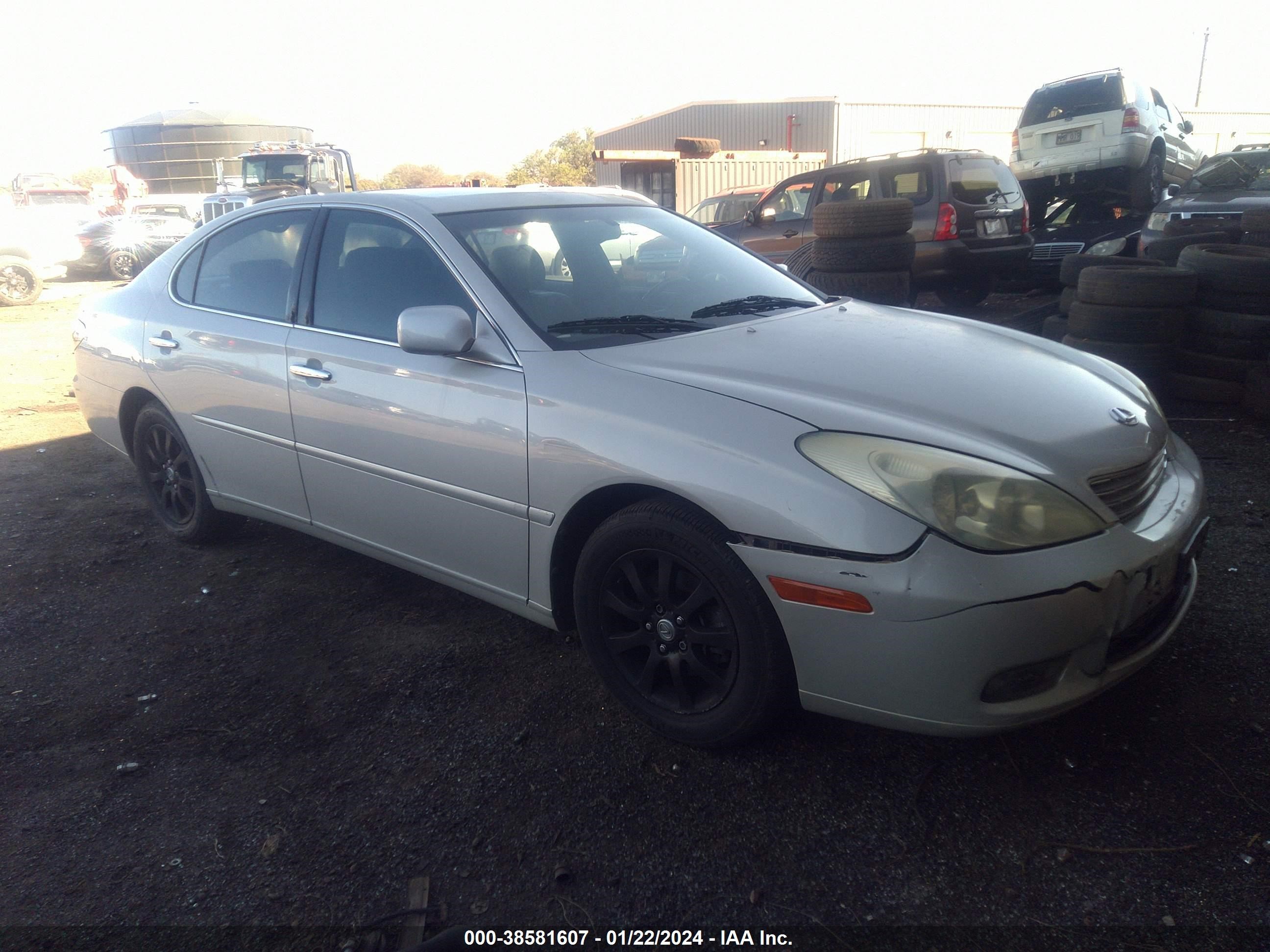 LEXUS ES 2004 jthba30g045003928