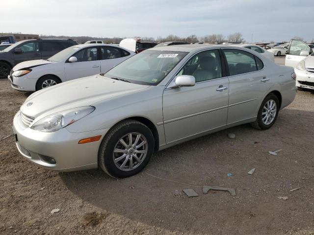 LEXUS ES330 2004 jthba30g045009003