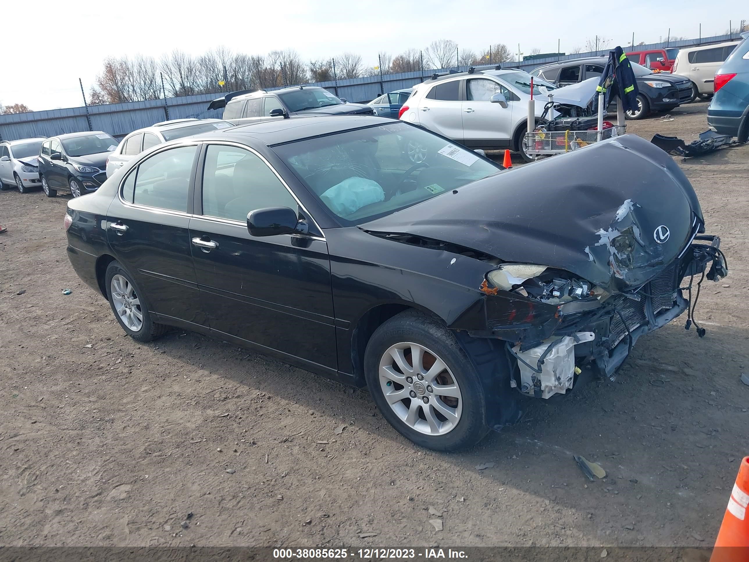 LEXUS ES 2004 jthba30g045013701