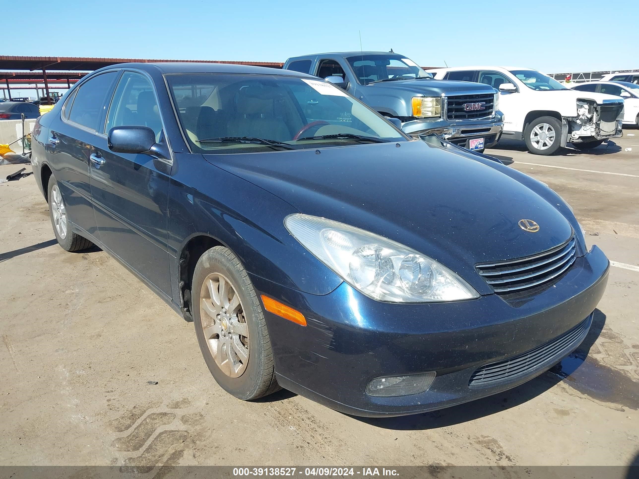 LEXUS ES 2004 jthba30g045022012