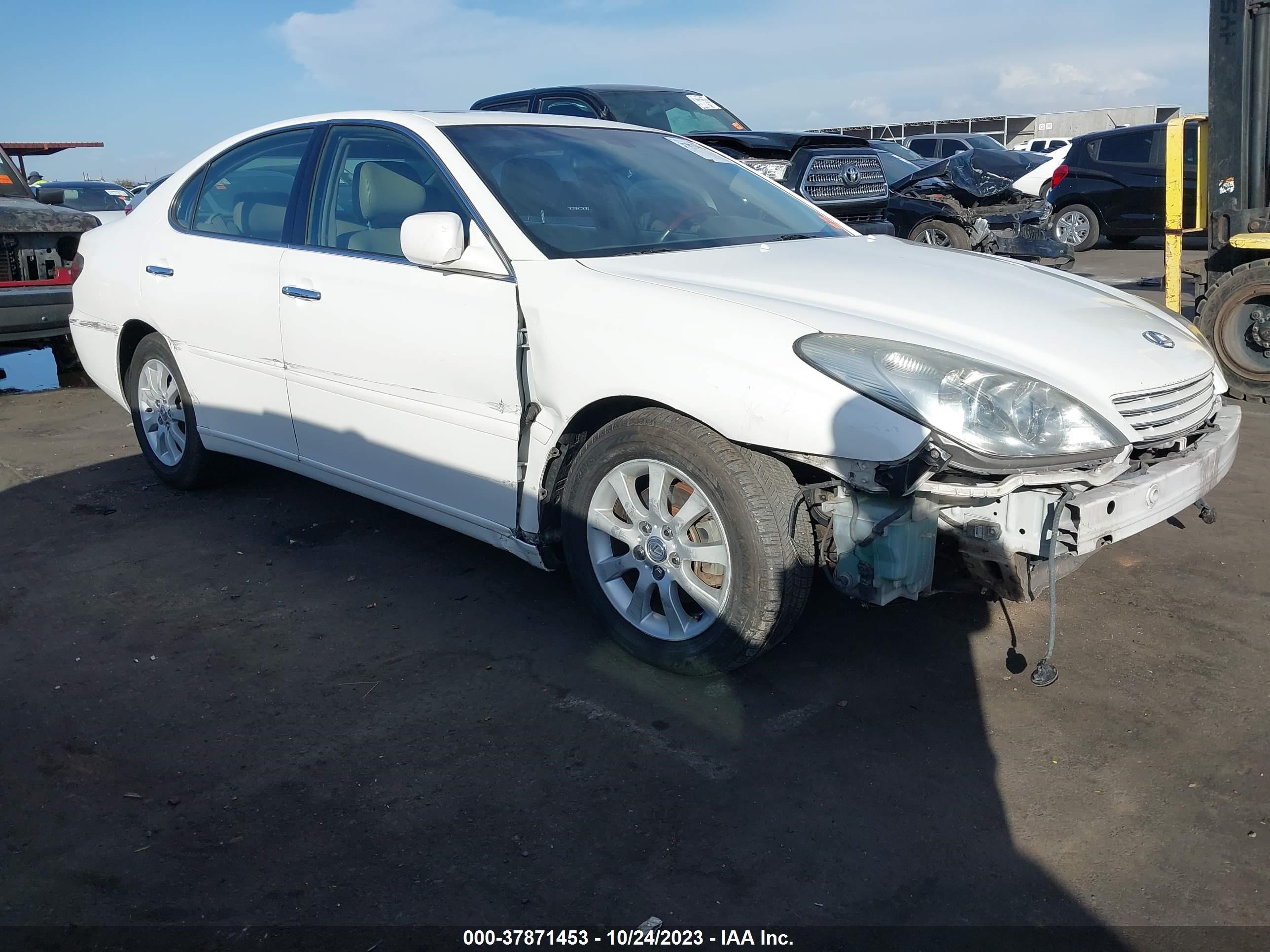 LEXUS ES 2004 jthba30g045022513