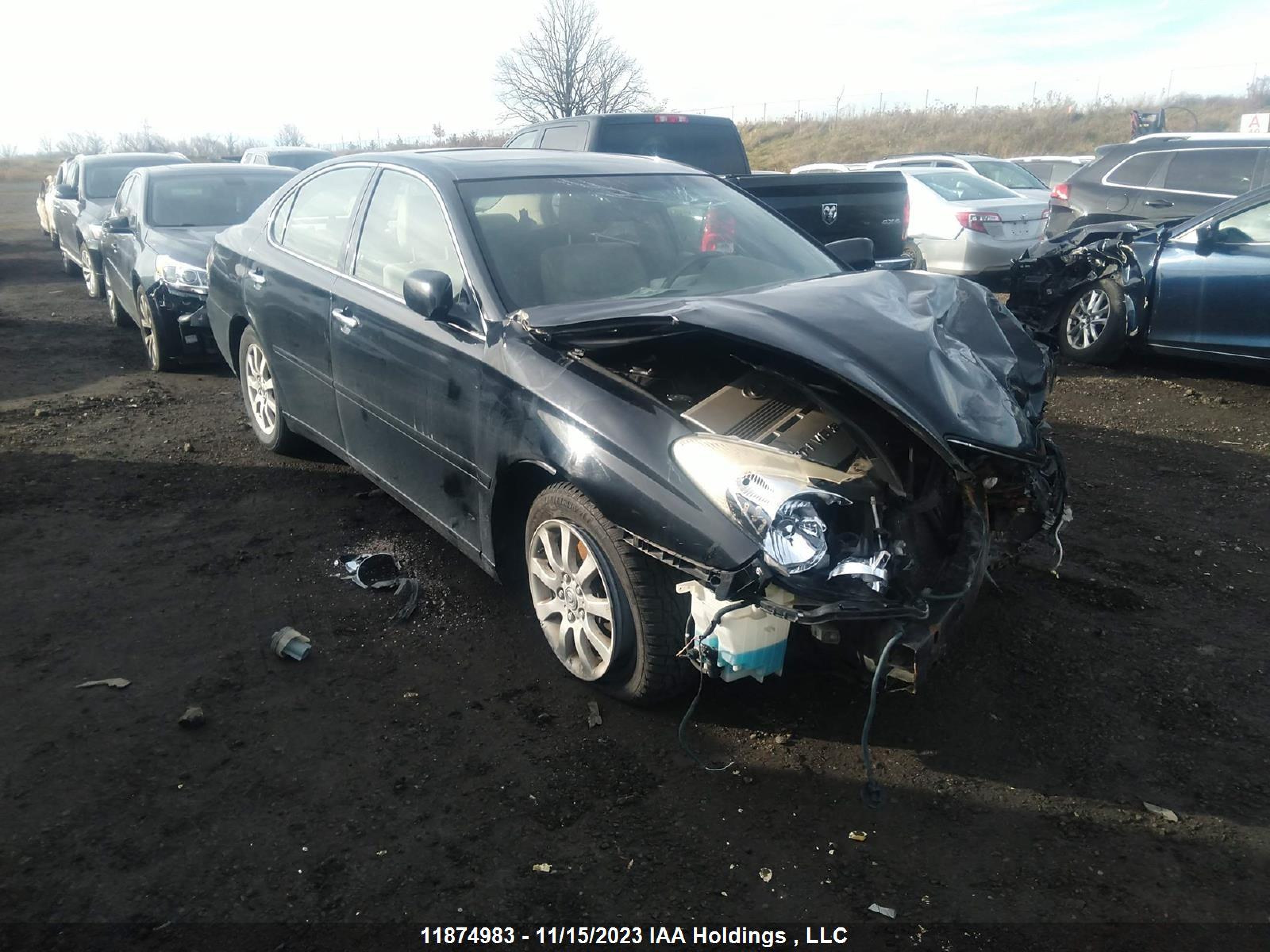 LEXUS ES 2004 jthba30g045025976