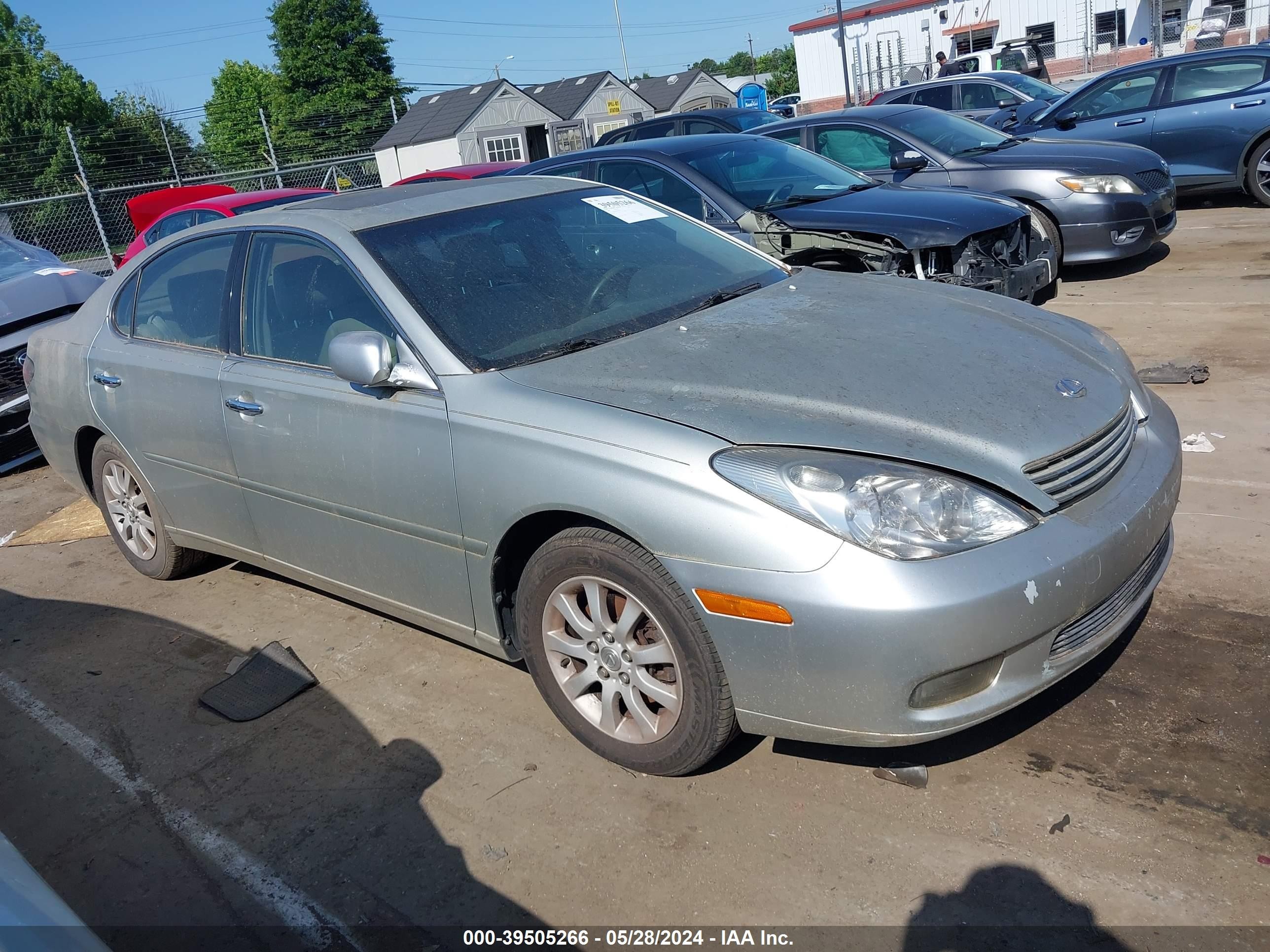 LEXUS ES 2004 jthba30g045042759