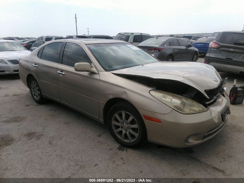 LEXUS ES330 2005 jthba30g055062463