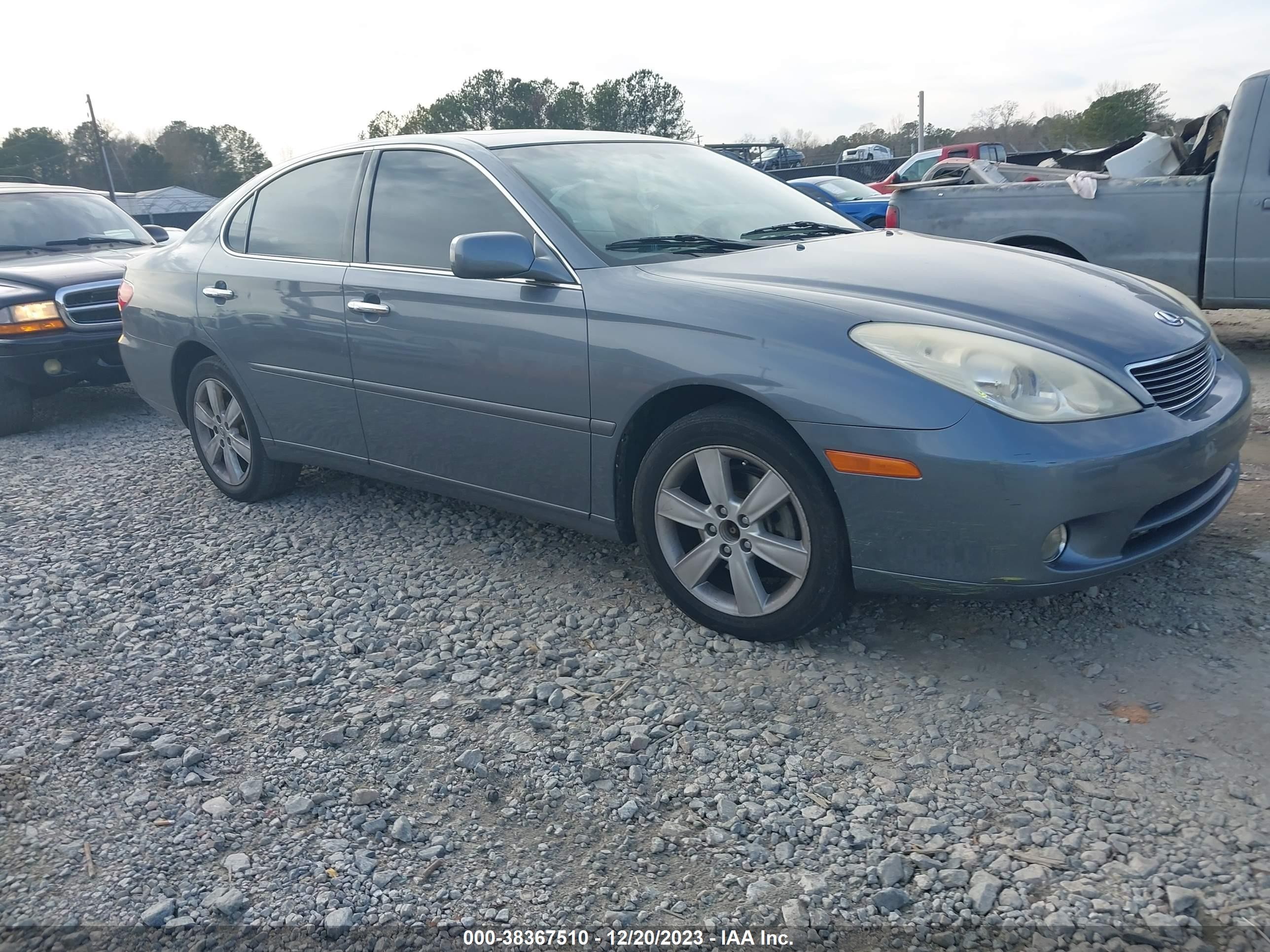 LEXUS ES 2005 jthba30g055072555