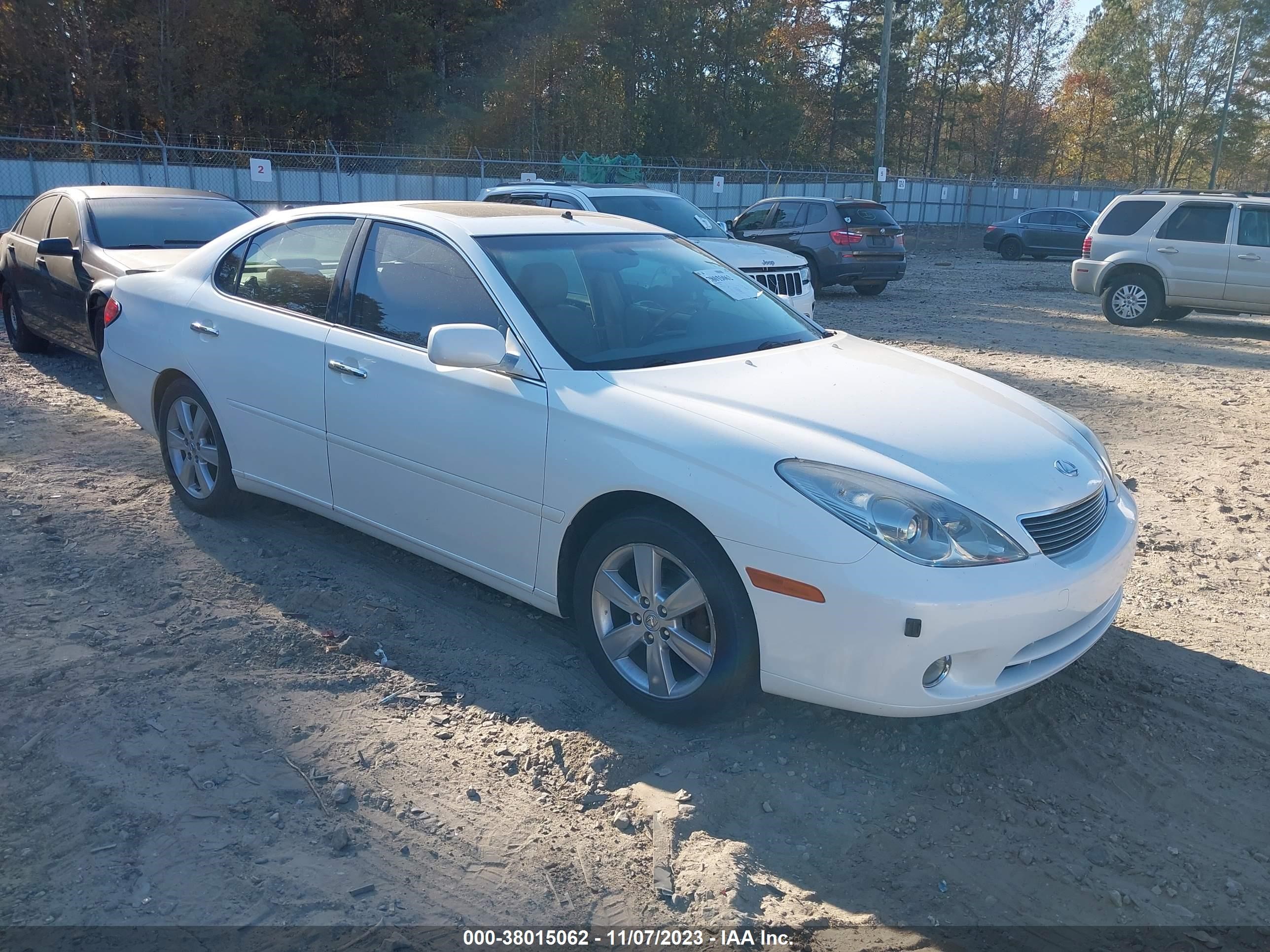 LEXUS ES 2005 jthba30g055074046