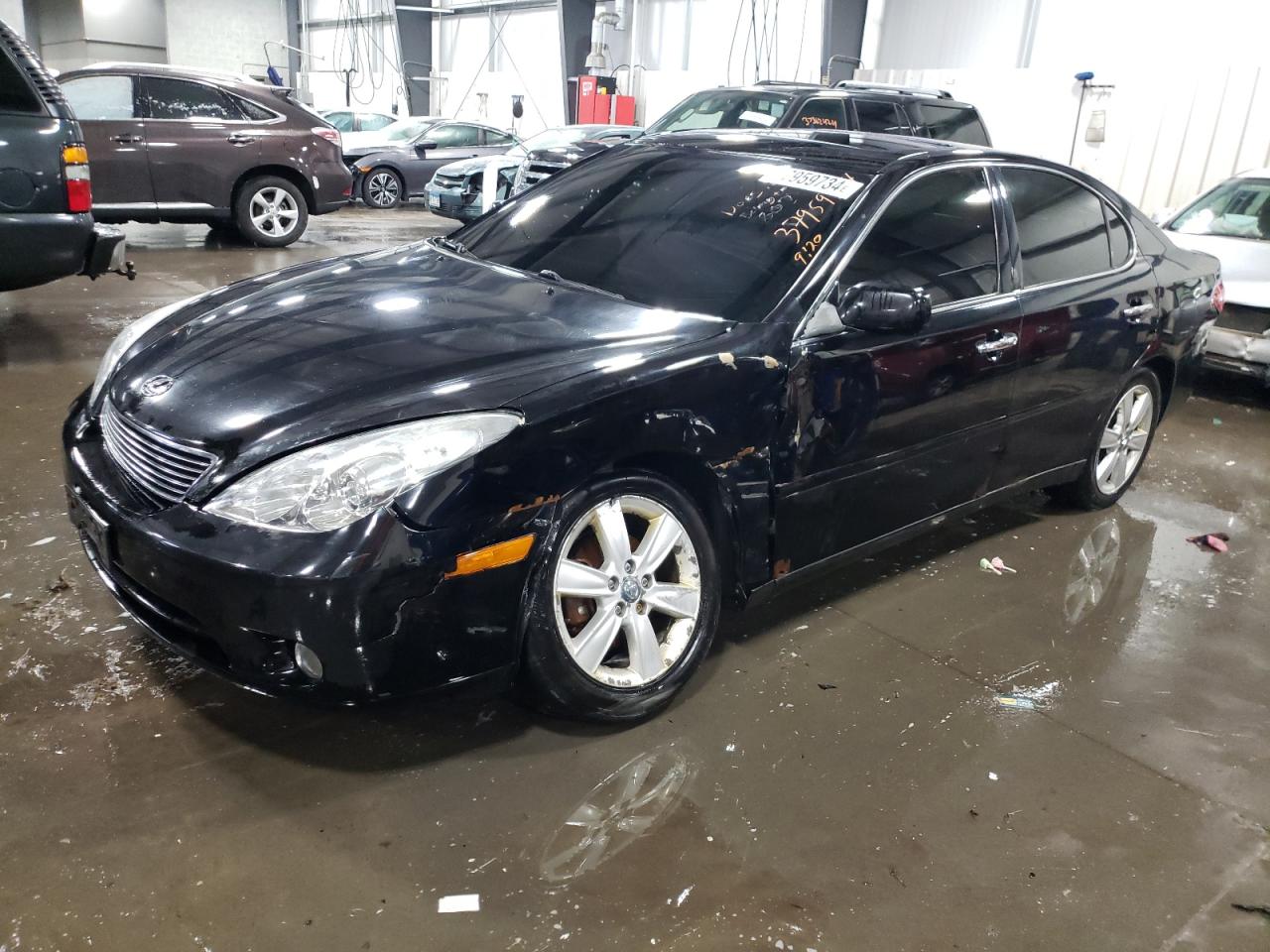 LEXUS ES 2005 jthba30g055078632