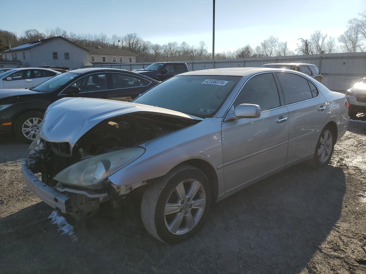 LEXUS ES 2005 jthba30g055092403