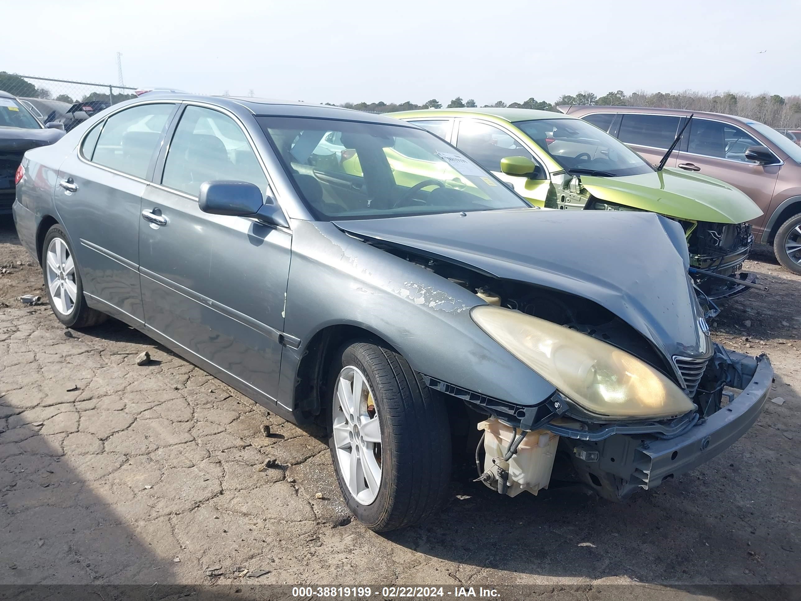 LEXUS ES 2005 jthba30g055094975