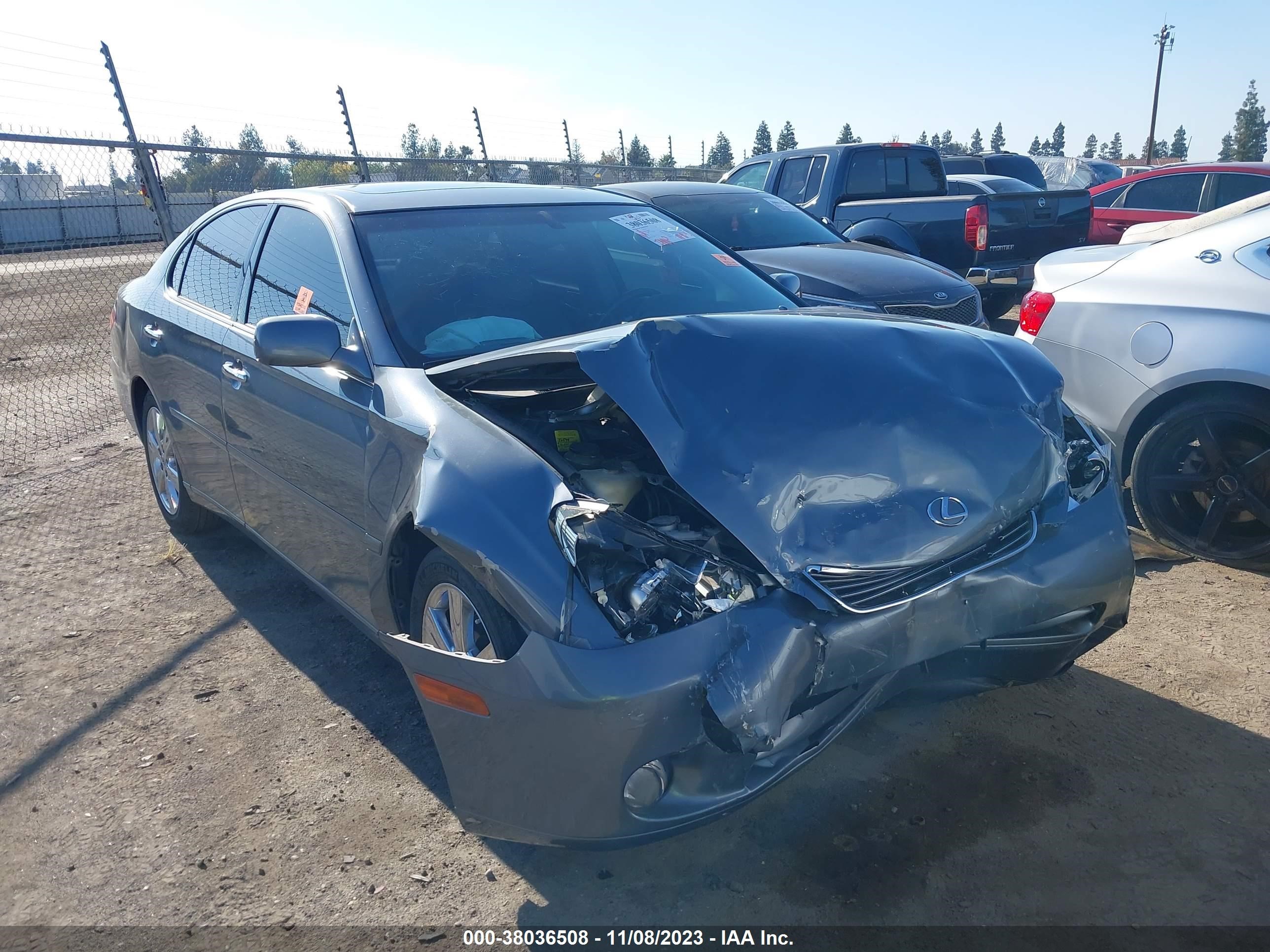 LEXUS ES 2005 jthba30g055094992