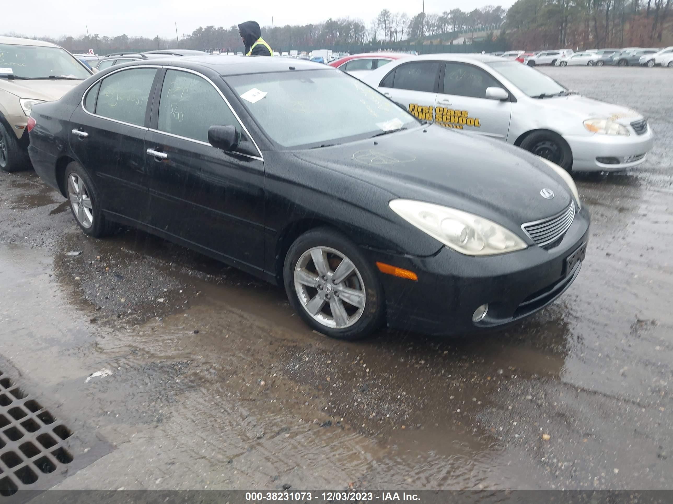 LEXUS ES 2005 jthba30g055097116