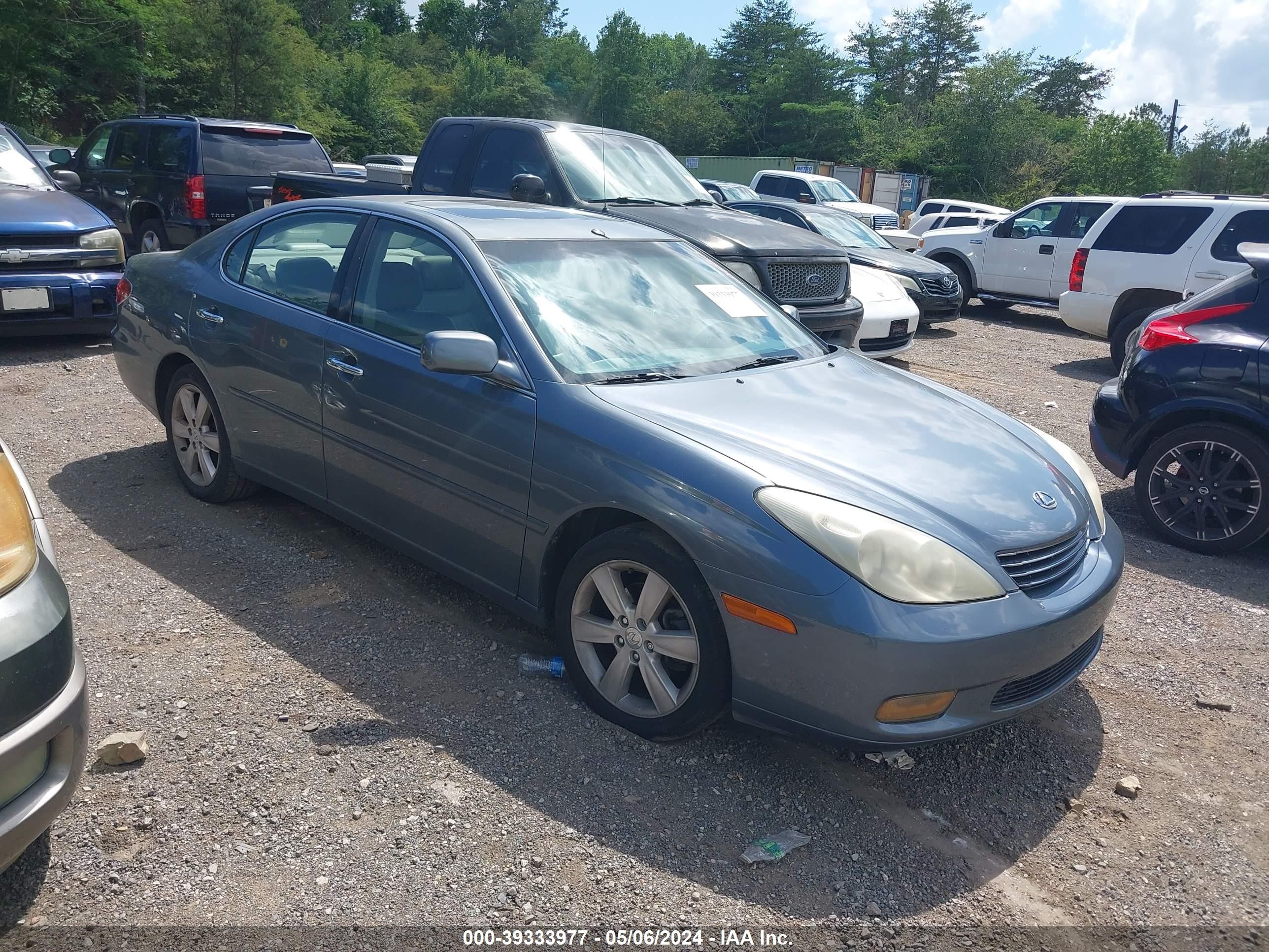 LEXUS ES 2005 jthba30g055121852