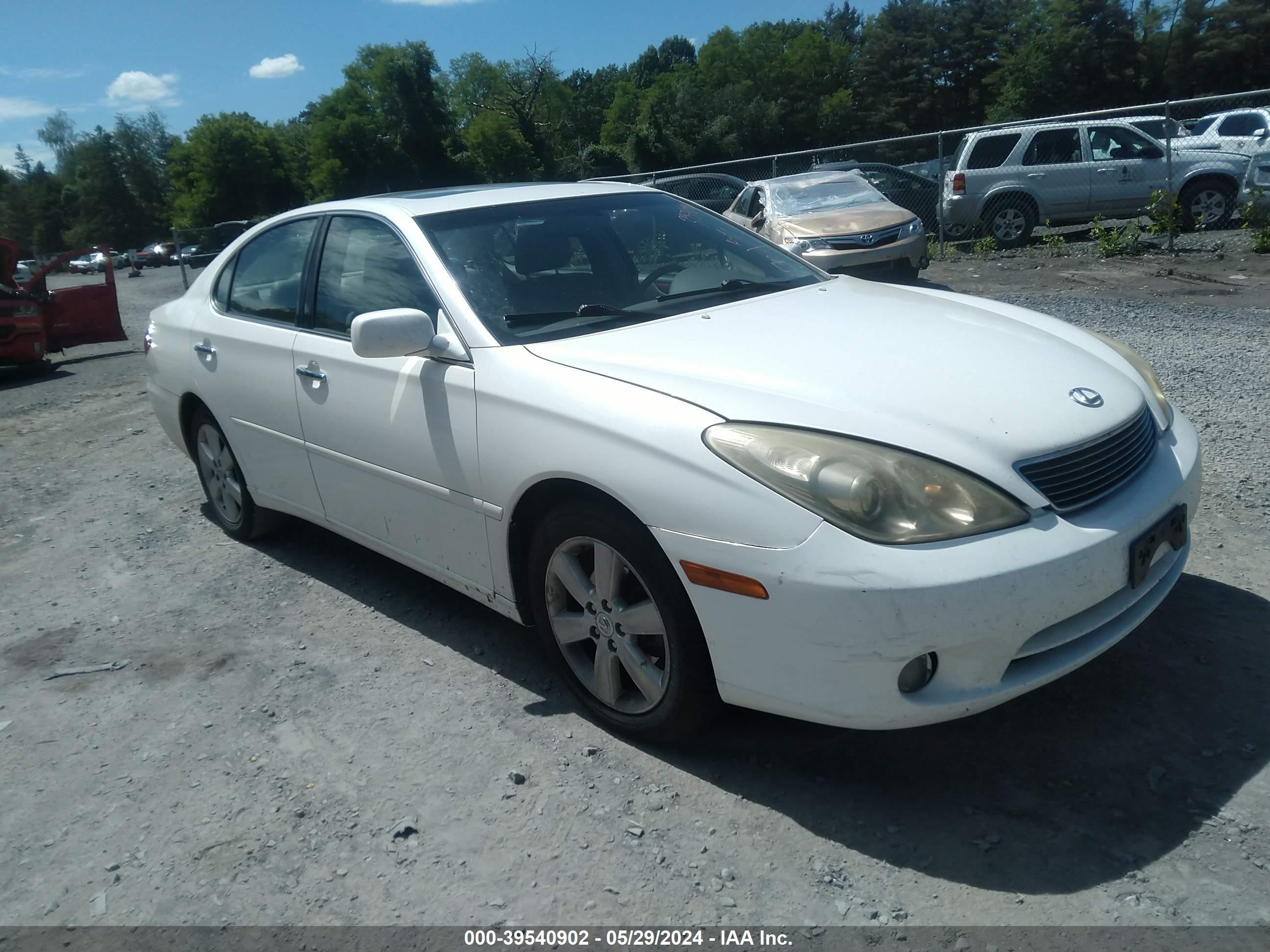 LEXUS ES 2005 jthba30g055130132