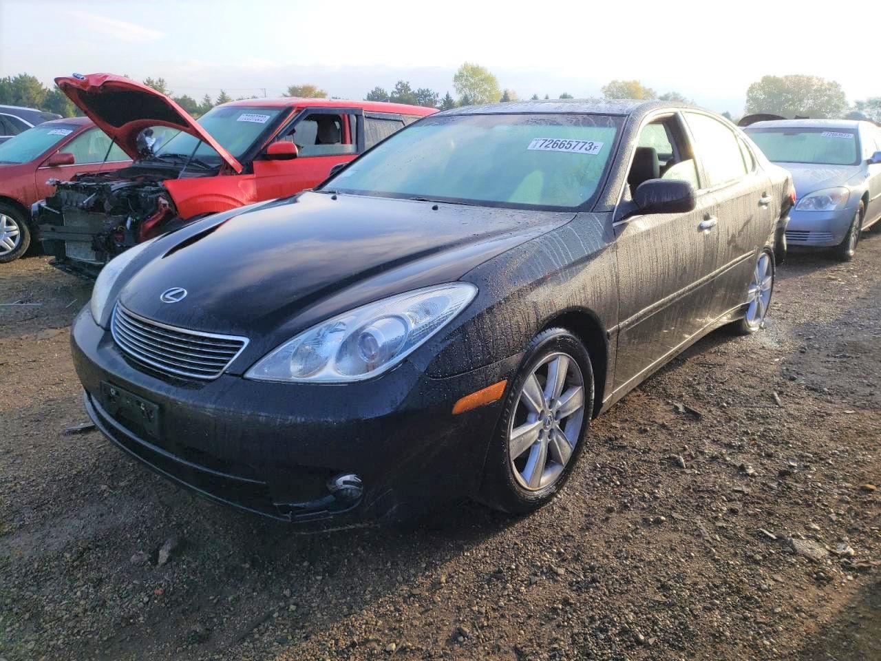 LEXUS ES 2005 jthba30g055131300