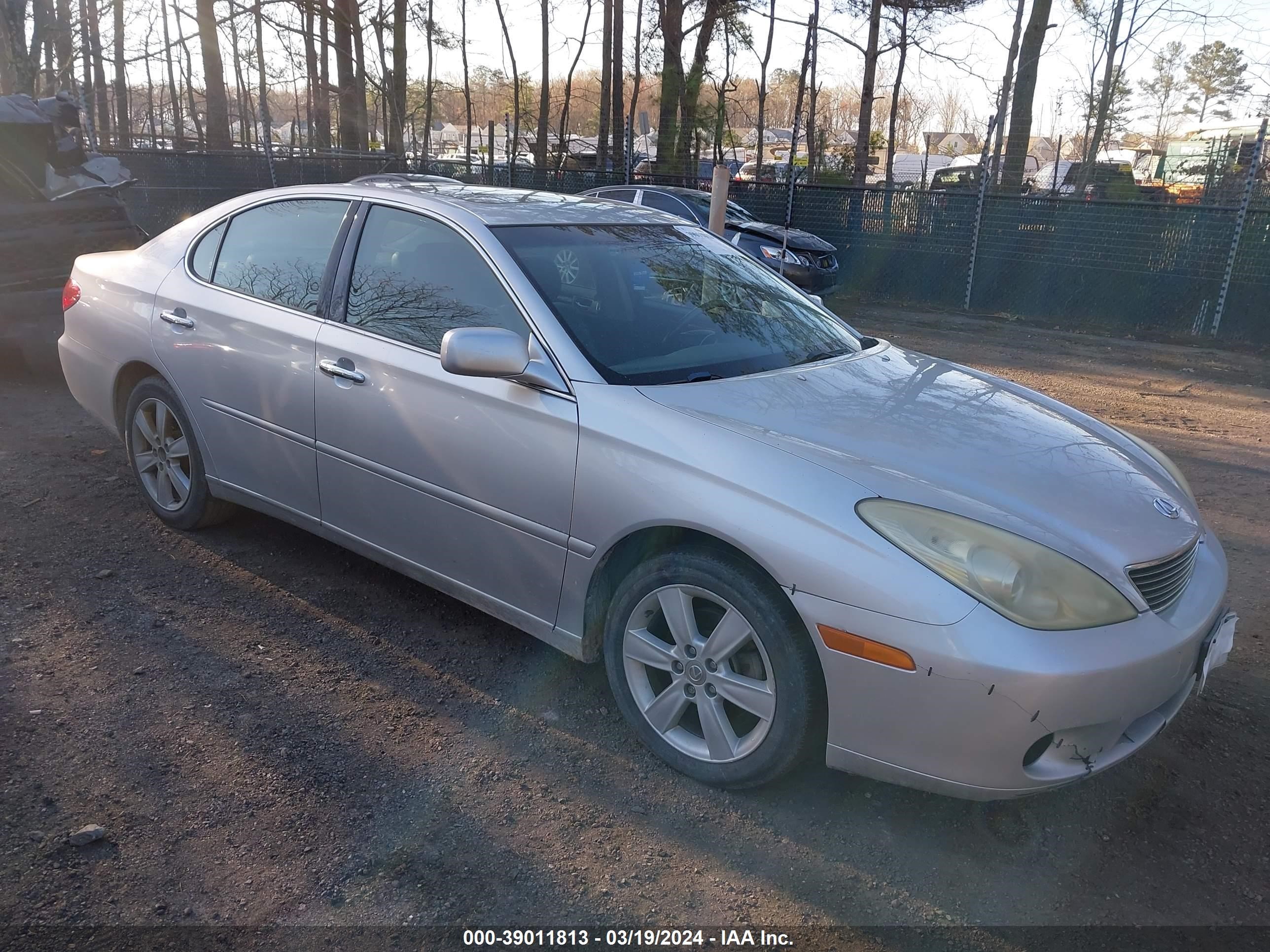 LEXUS ES 2005 jthba30g055133791