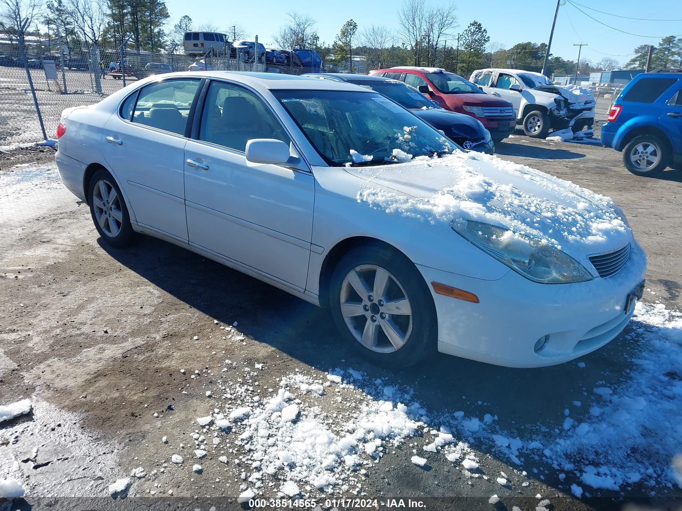 LEXUS ES 2005 jthba30g055140658