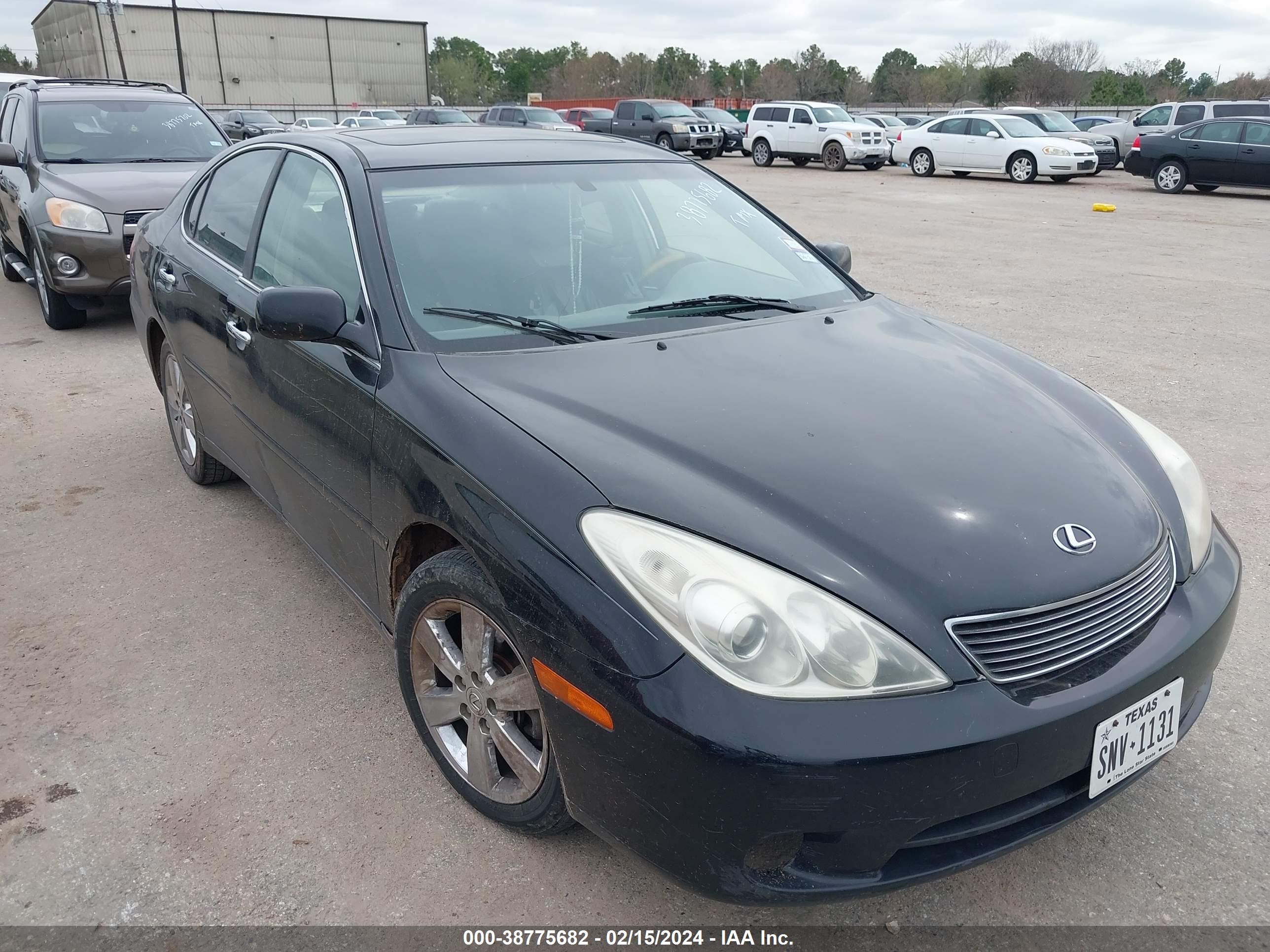 LEXUS ES 2006 jthba30g065146414