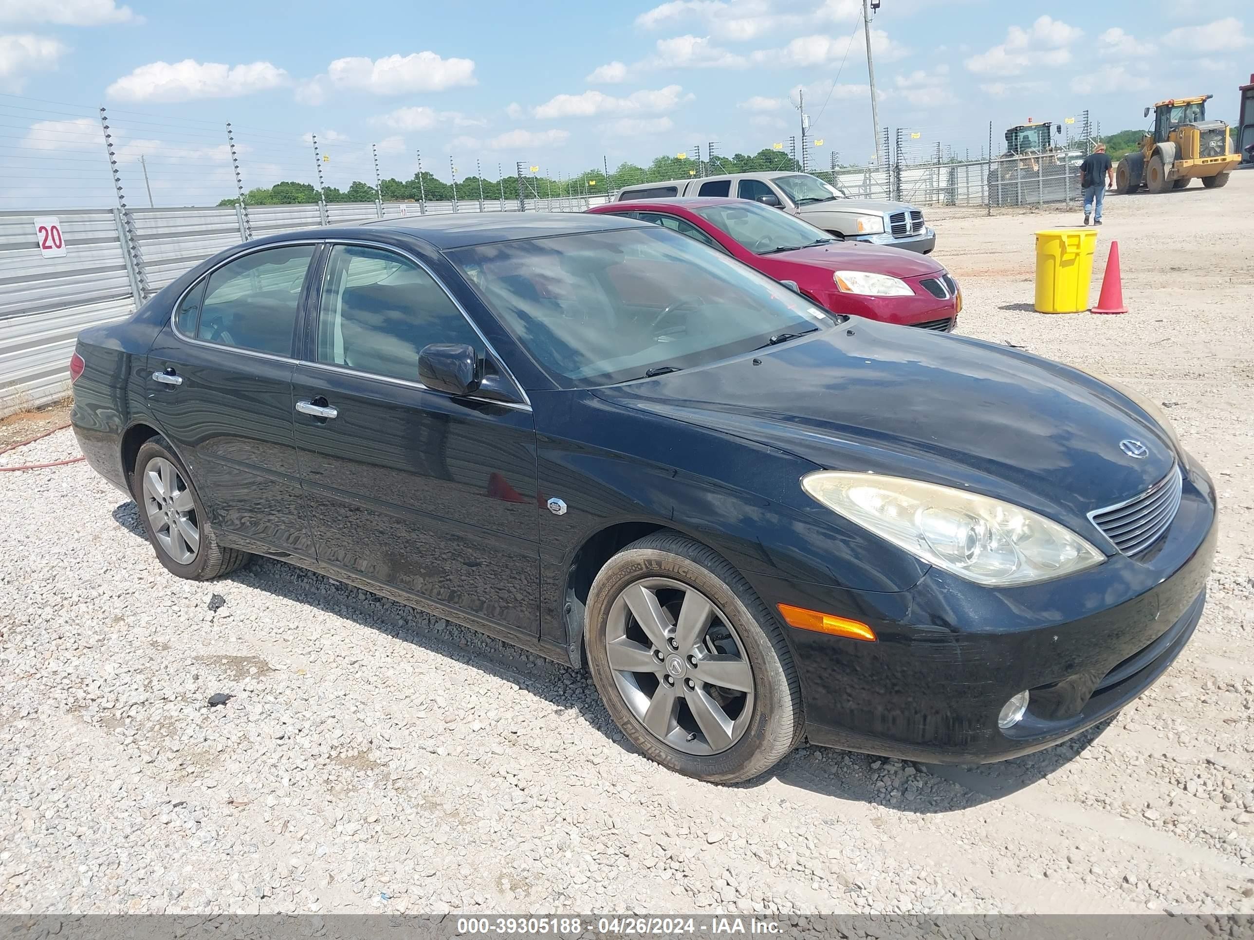 LEXUS ES 2006 jthba30g065162774