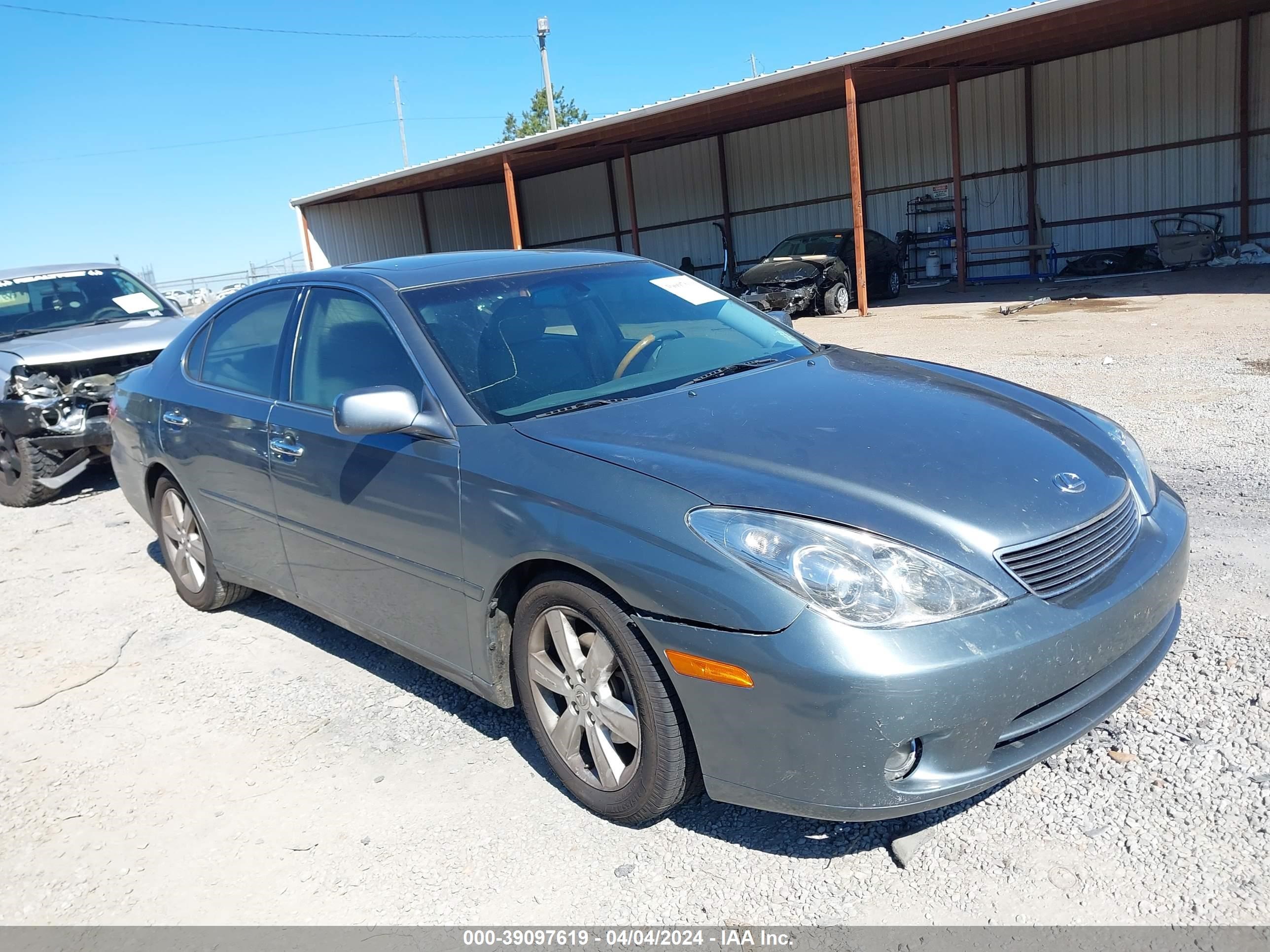 LEXUS ES 2006 jthba30g065166596