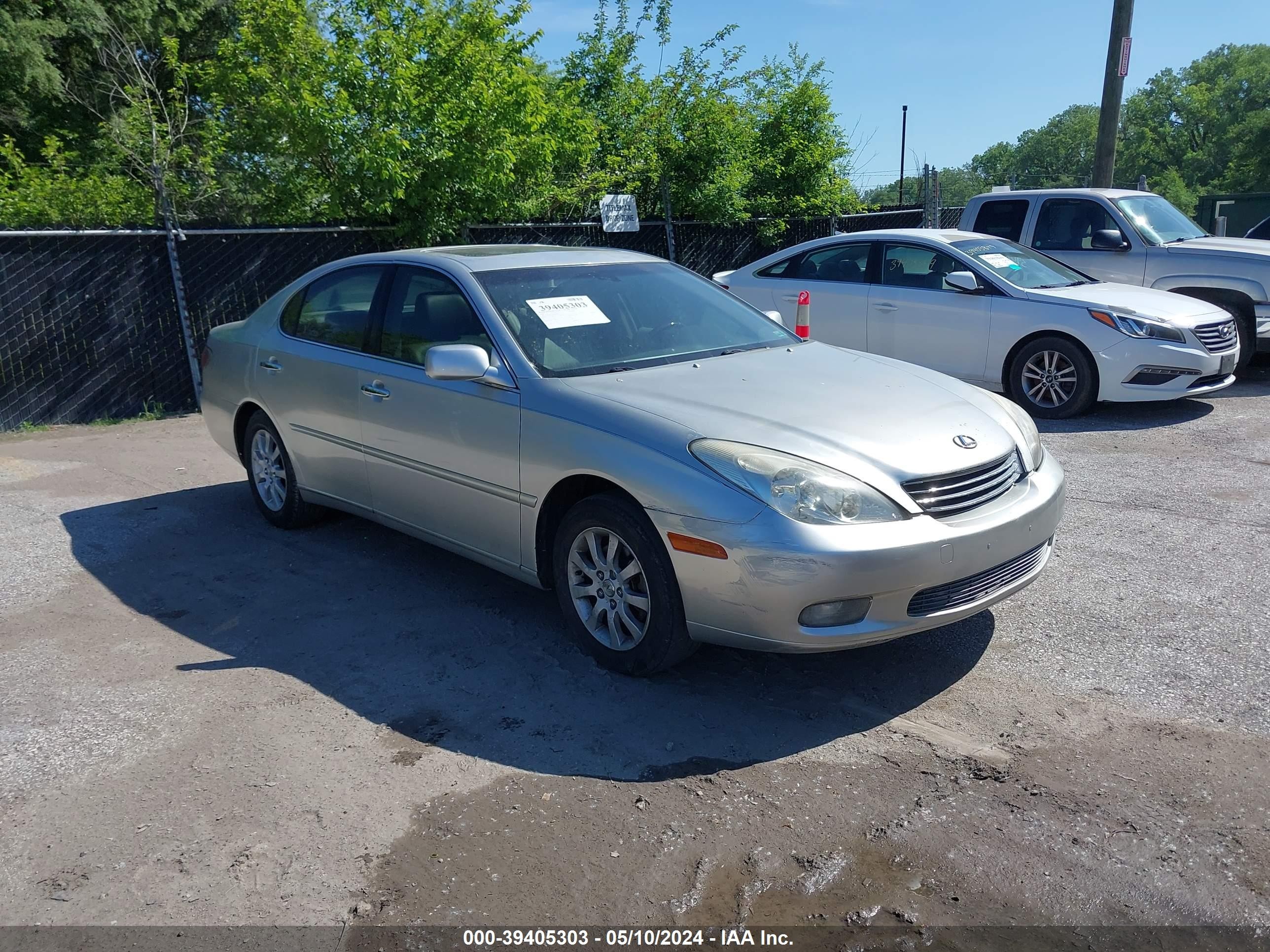 LEXUS ES 2004 jthba30g140007838