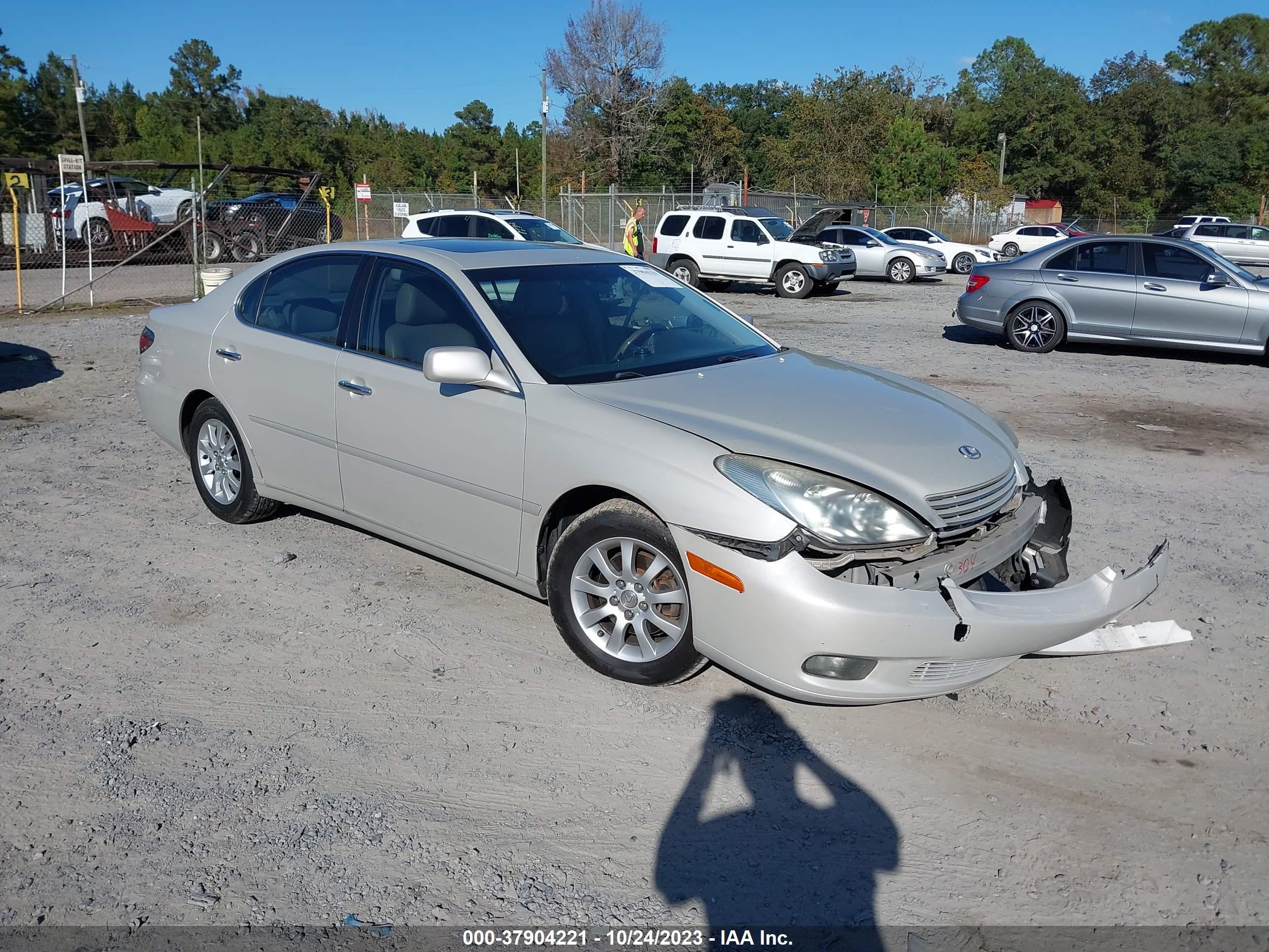 LEXUS ES 2004 jthba30g140021982