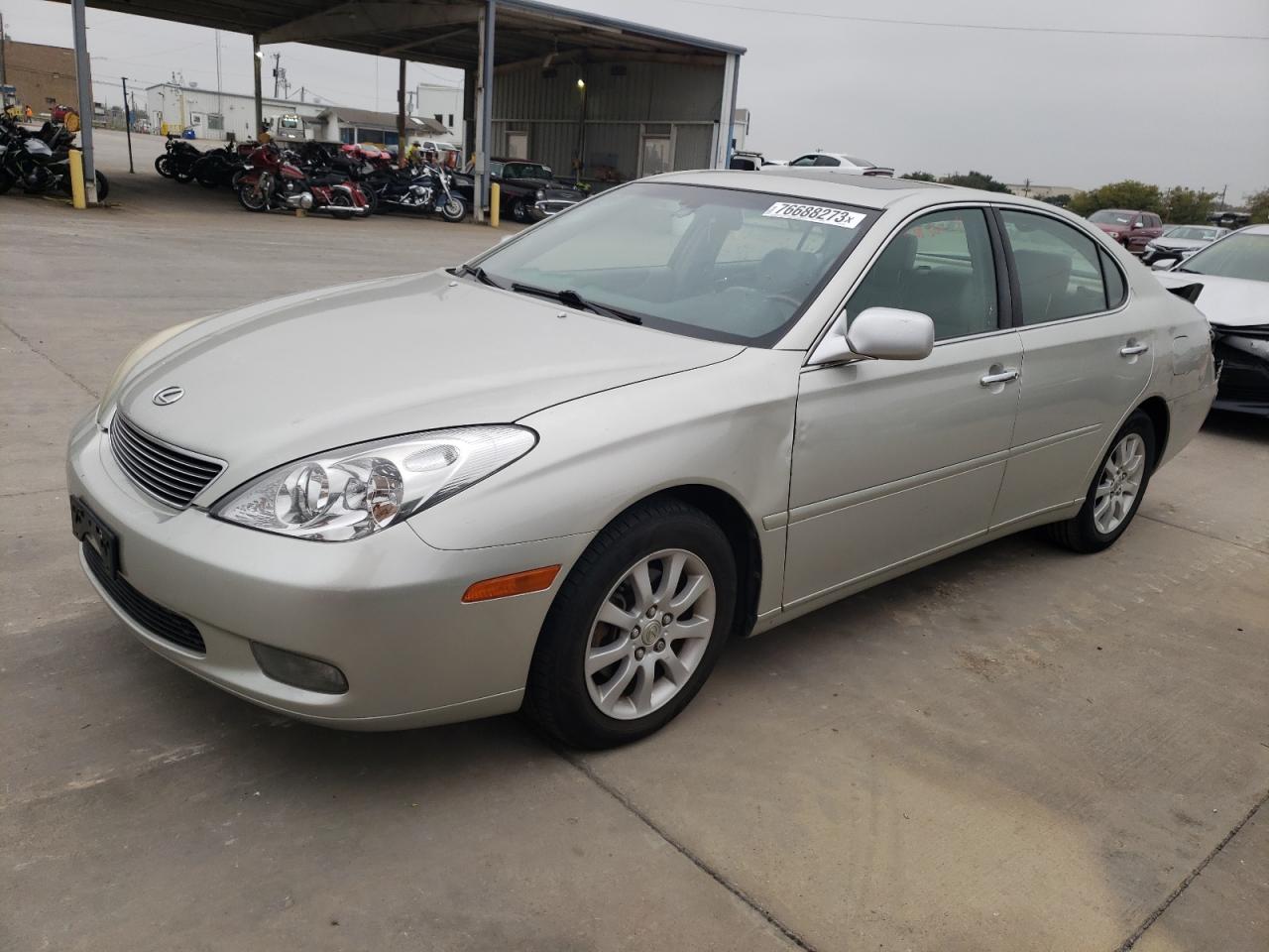 LEXUS ES 2004 jthba30g145010872