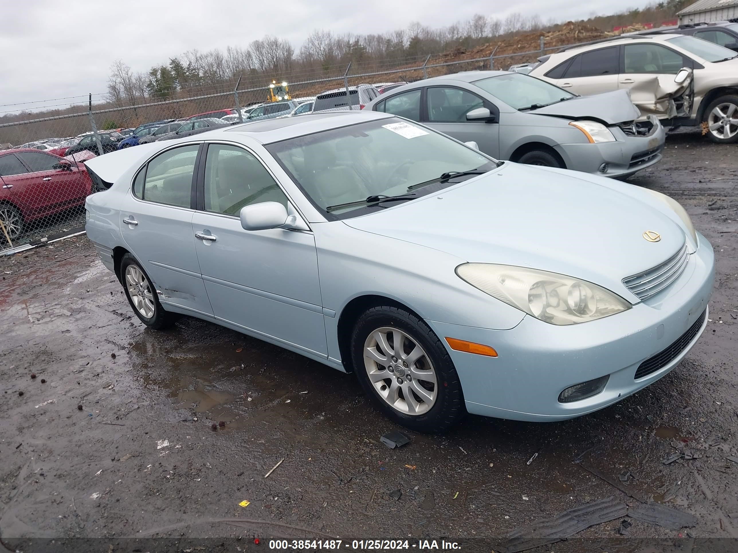 LEXUS ES 2004 jthba30g145012699