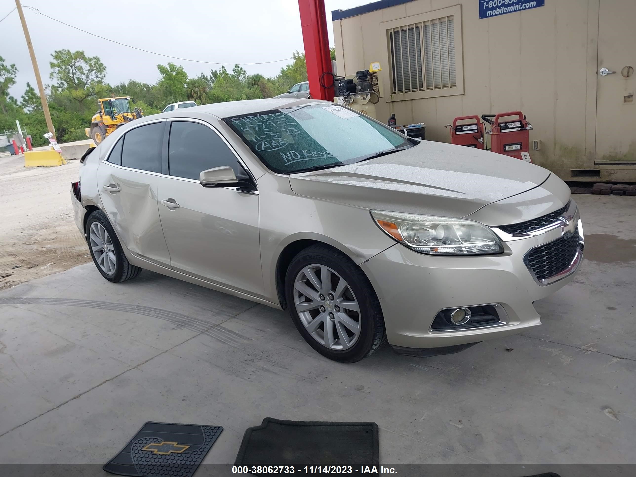 CHEVROLET MALIBU 2015 jthba30g145020298