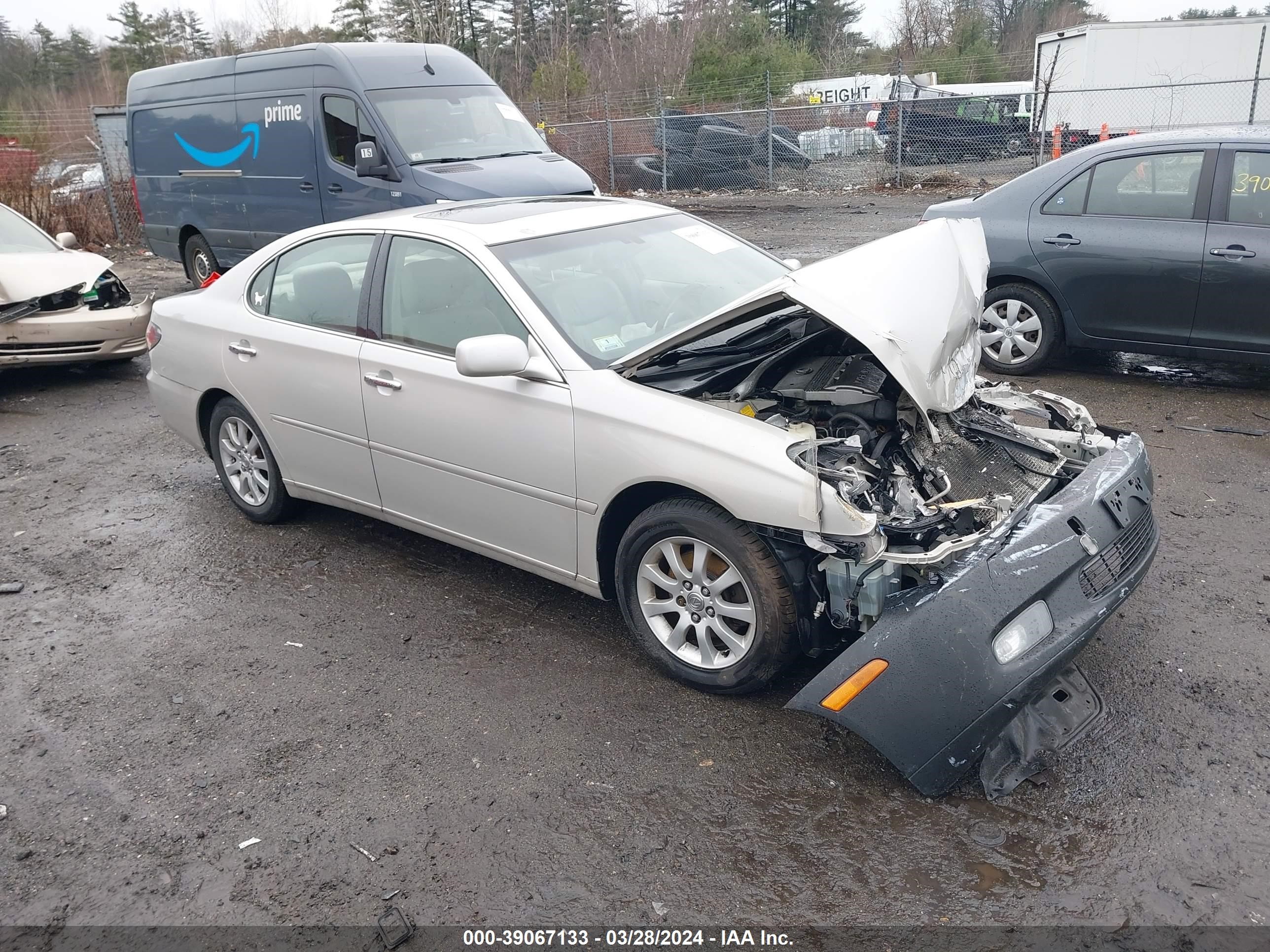 LEXUS ES 2004 jthba30g145021869