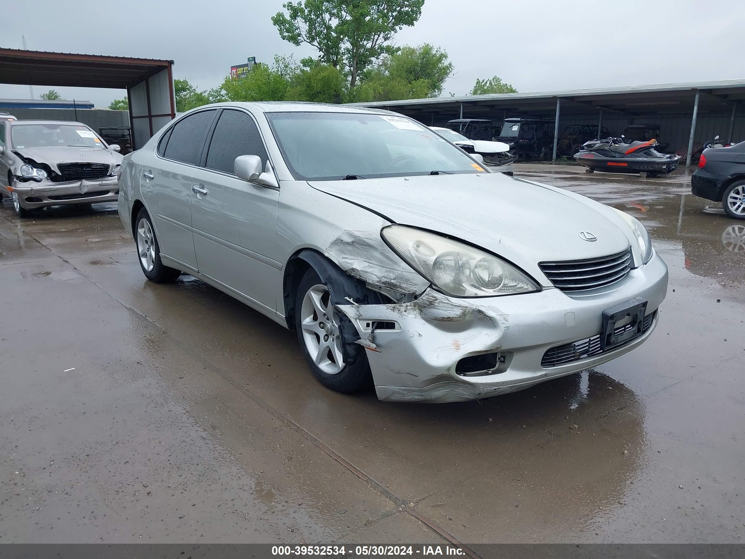 LEXUS ES 2004 jthba30g145025548