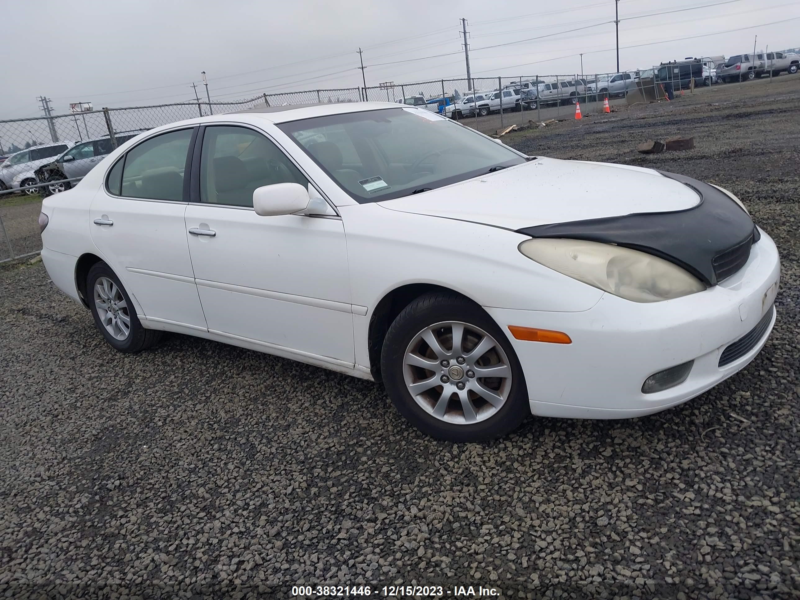 LEXUS ES 2004 jthba30g145034752