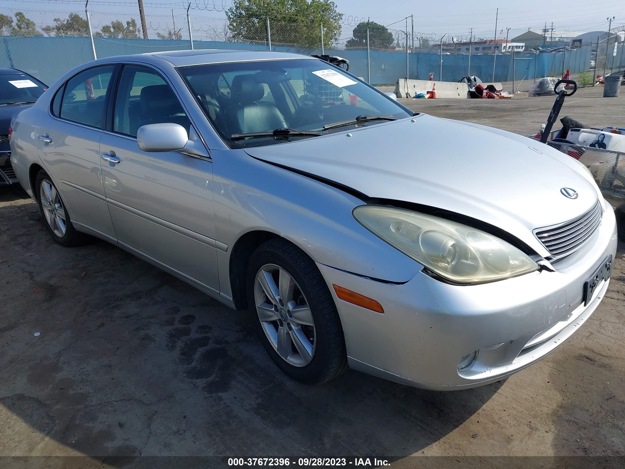 LEXUS ES 2005 jthba30g155056915