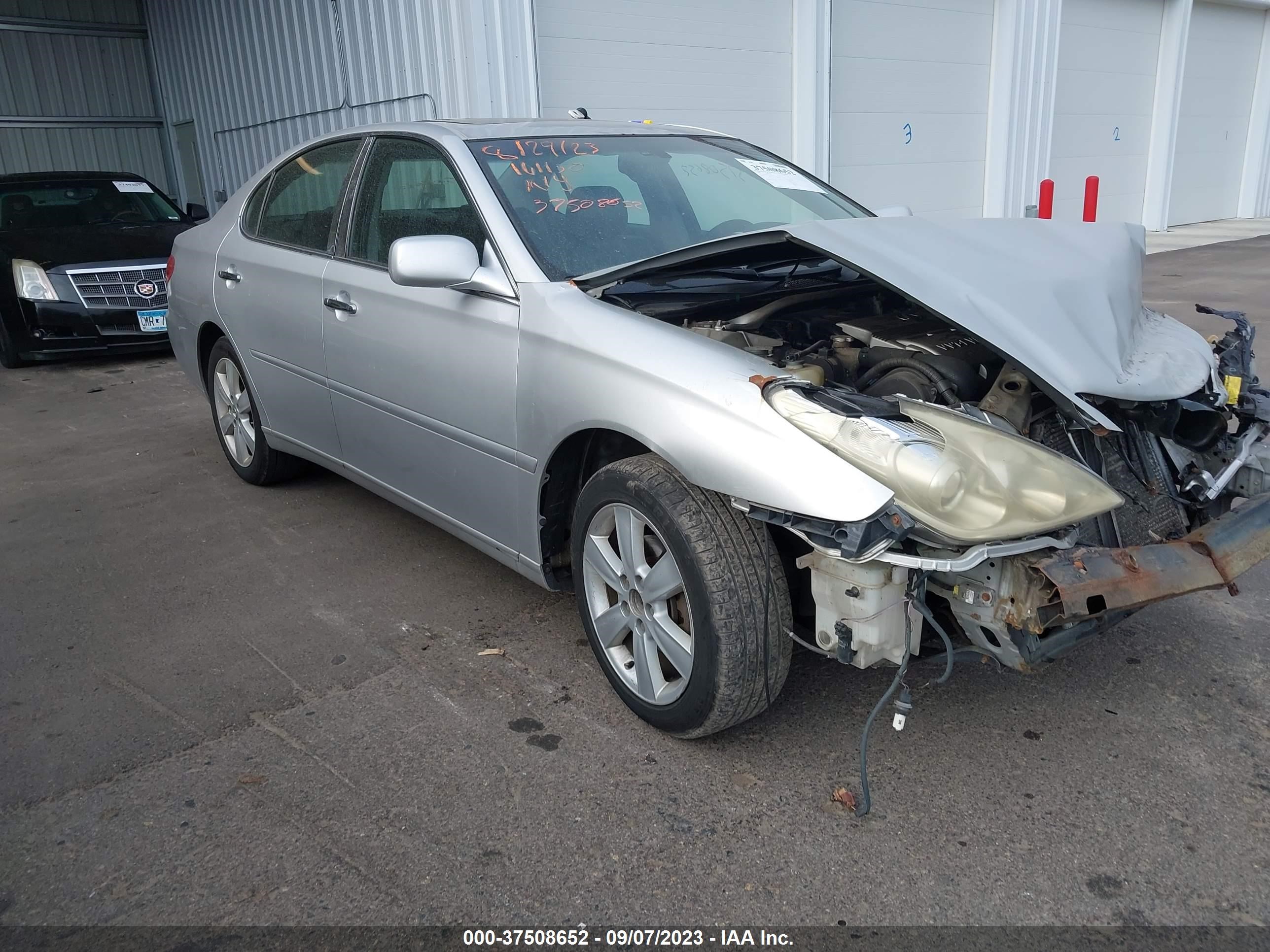 LEXUS ES 2005 jthba30g155057725