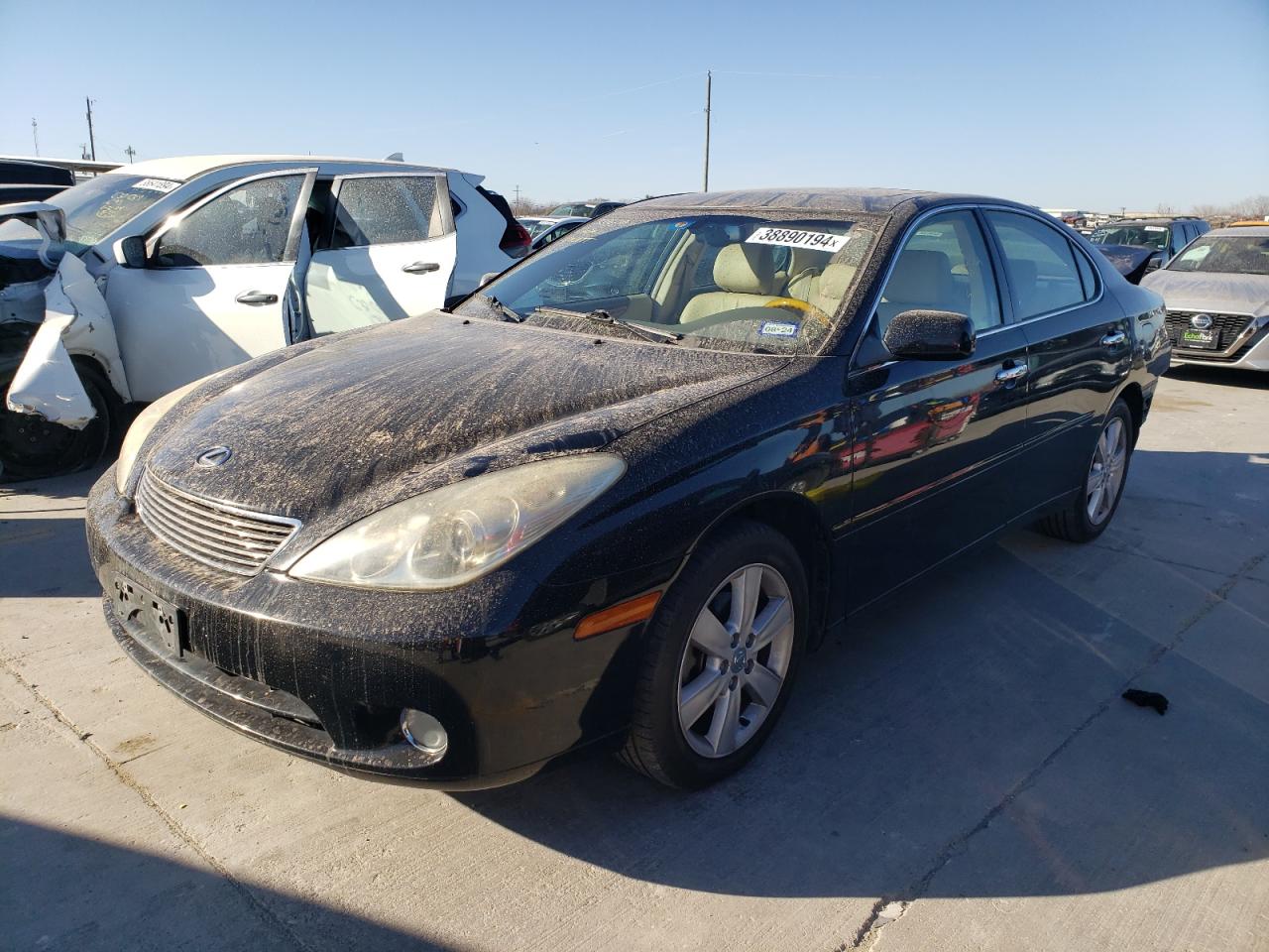 LEXUS ES 2005 jthba30g155058678