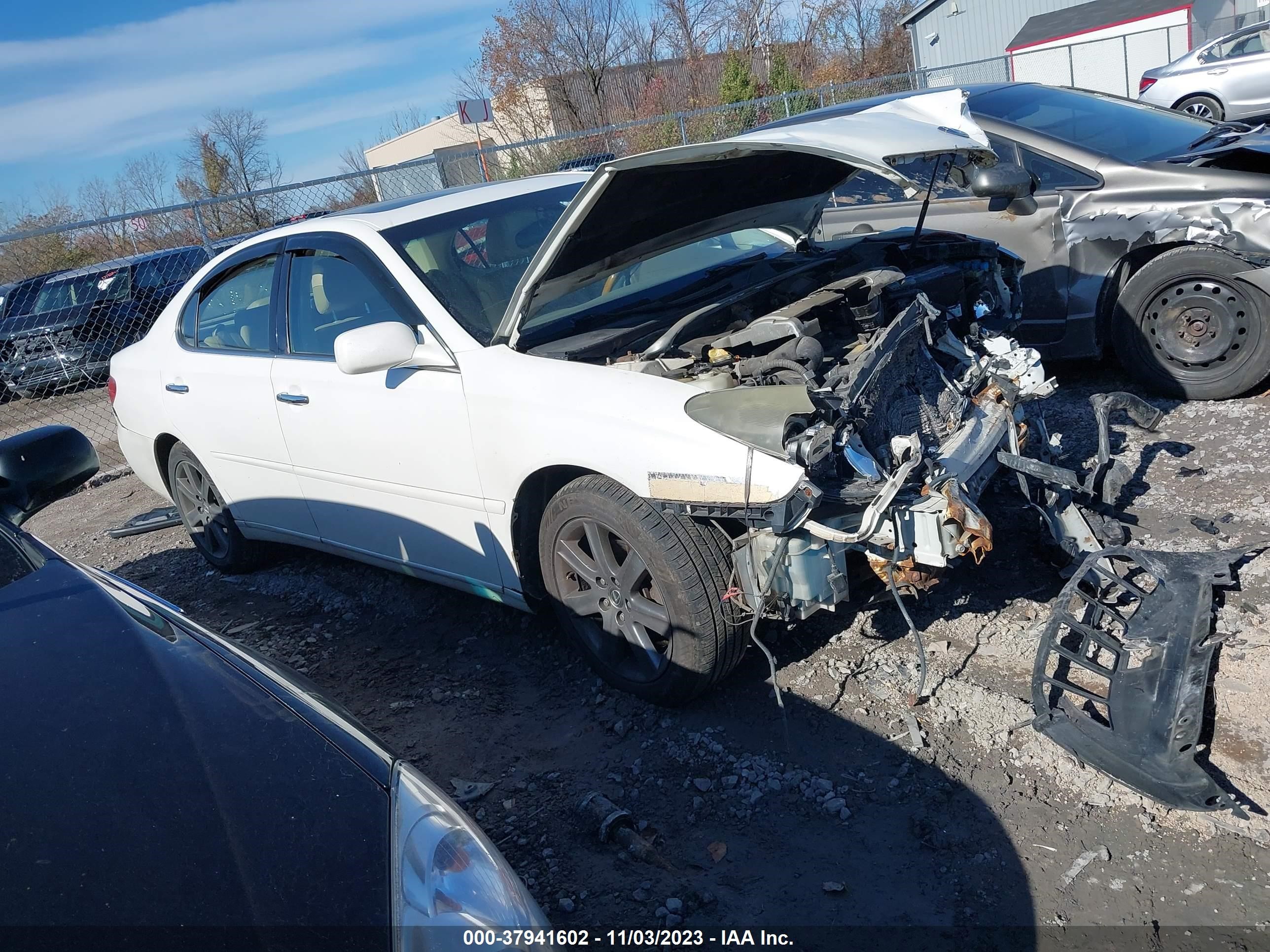 LEXUS ES 2005 jthba30g155060804