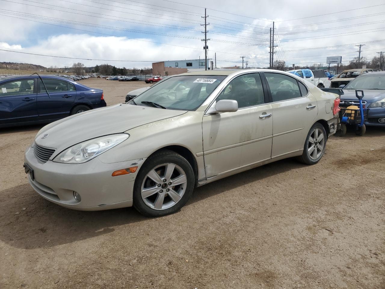 LEXUS ES 2005 jthba30g155066358