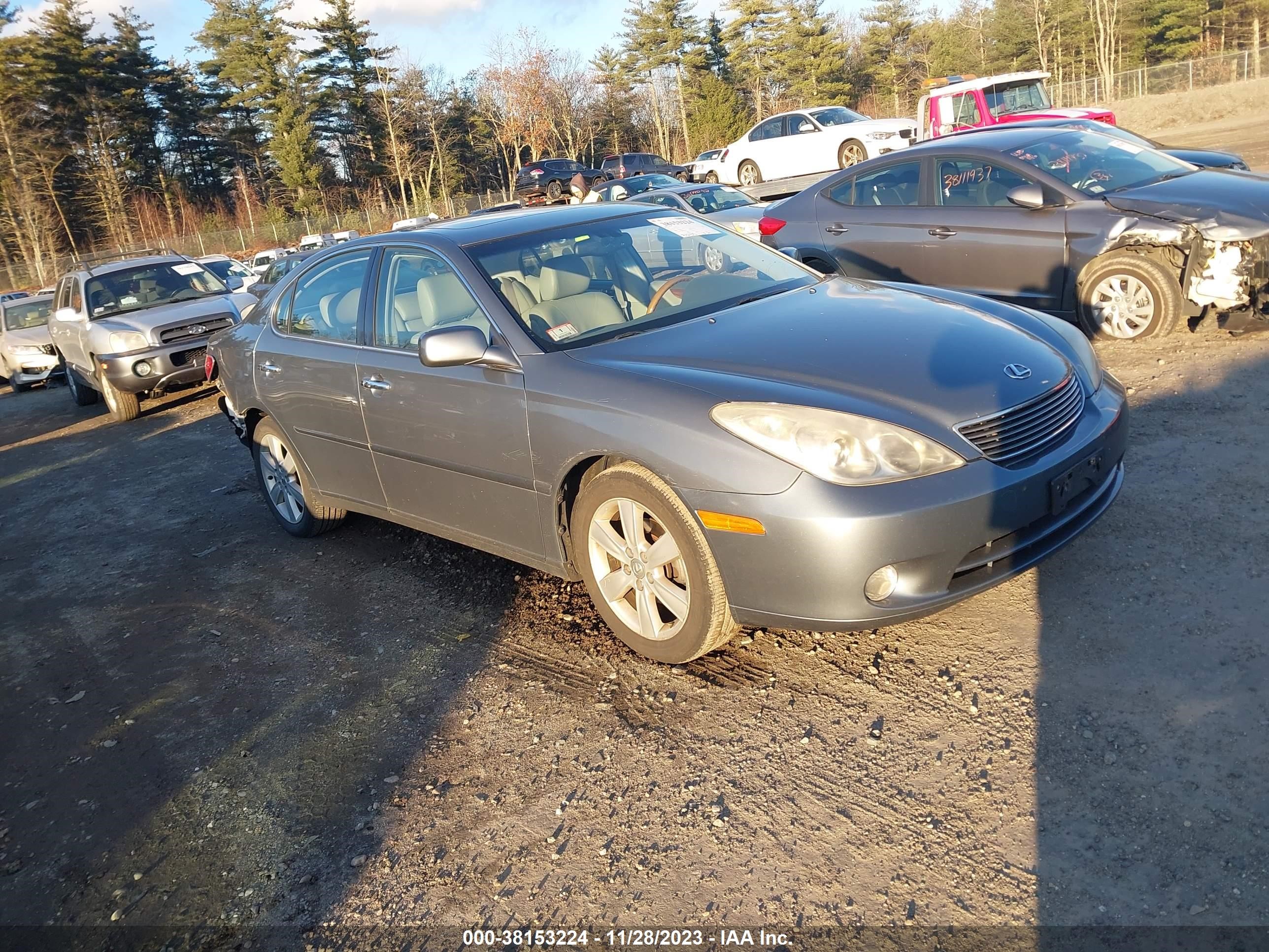 LEXUS ES 2005 jthba30g155070460