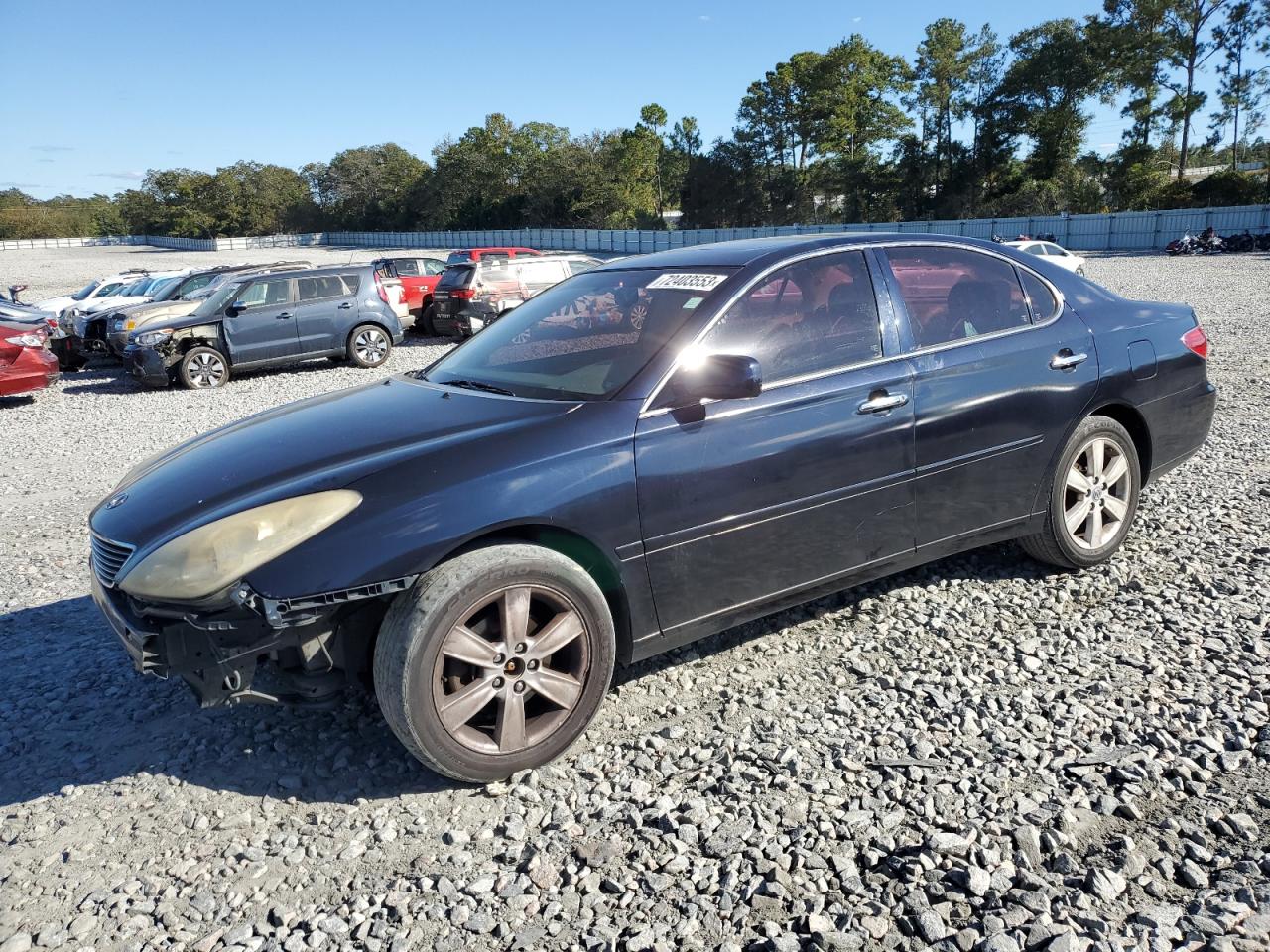 LEXUS ES 2005 jthba30g155072483