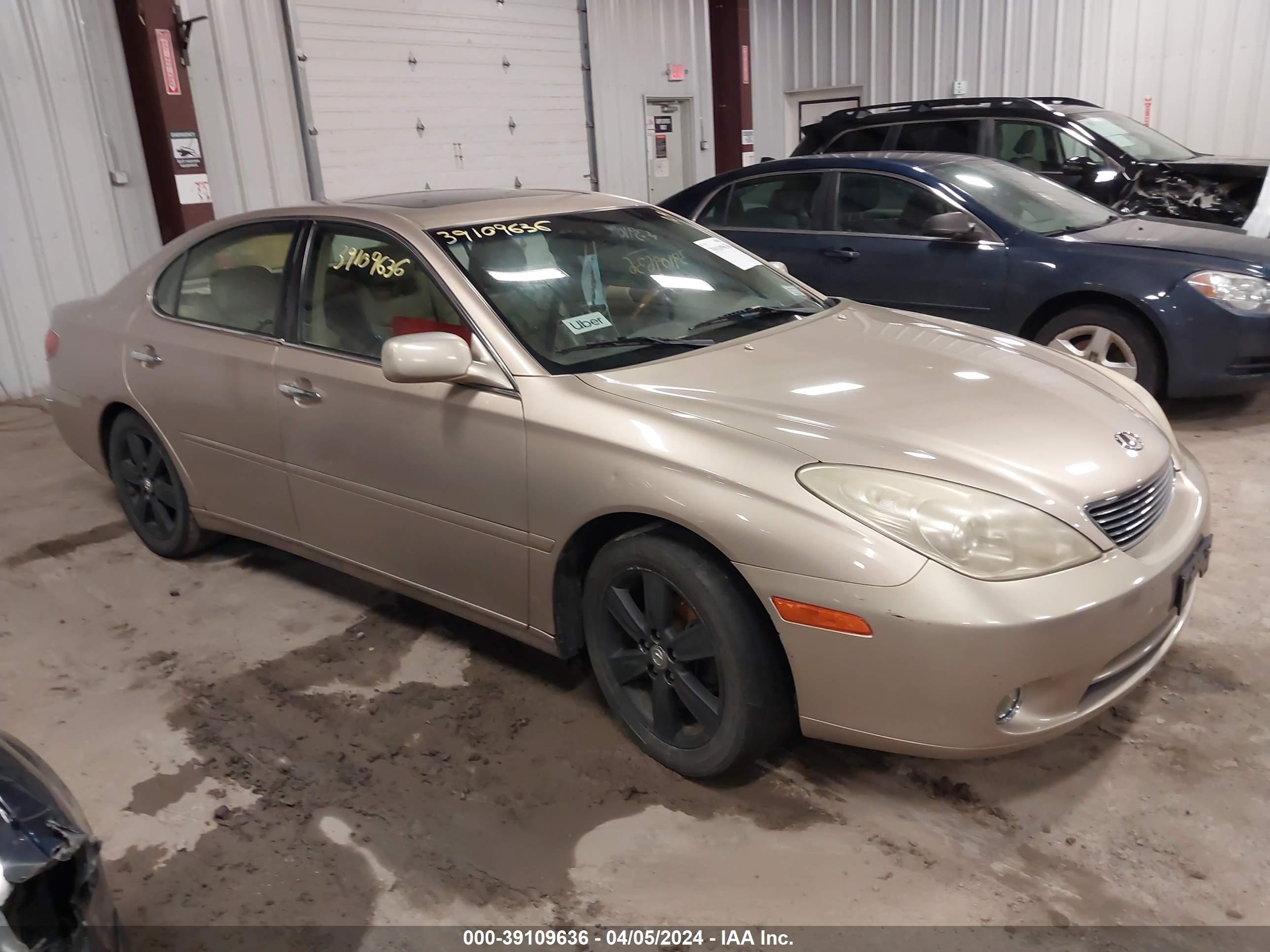 LEXUS ES 2005 jthba30g155079918