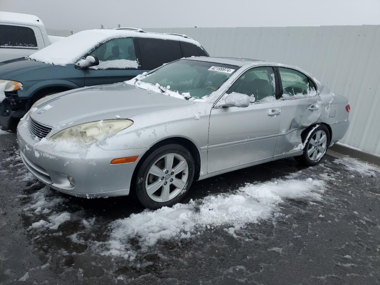 LEXUS ES 2005 jthba30g155085475