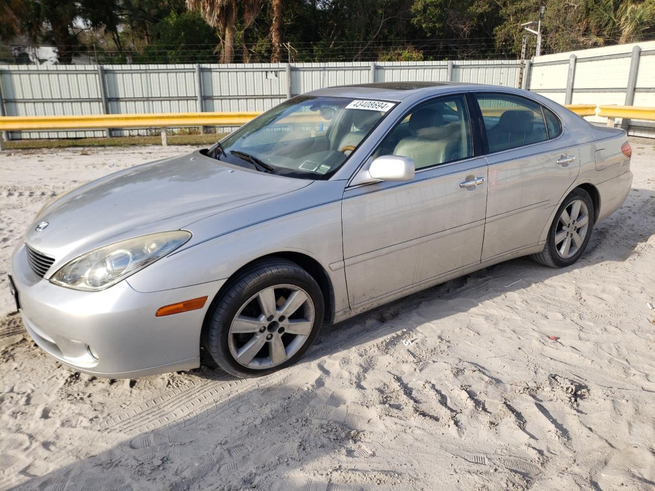 LEXUS ES 2005 jthba30g155085492