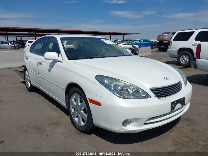 LEXUS ES 2005 jthba30g155099246