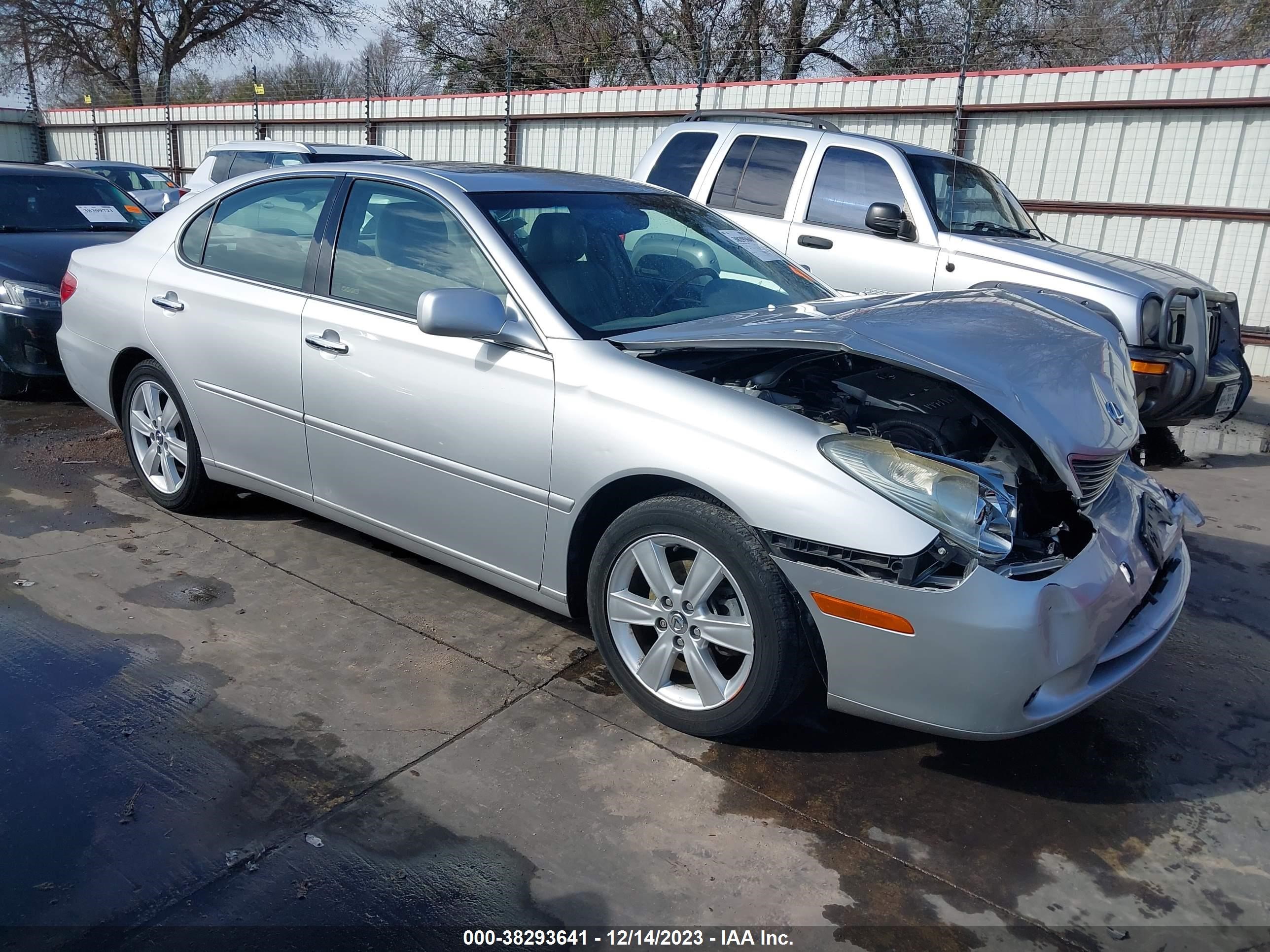 LEXUS ES 2005 jthba30g155101612