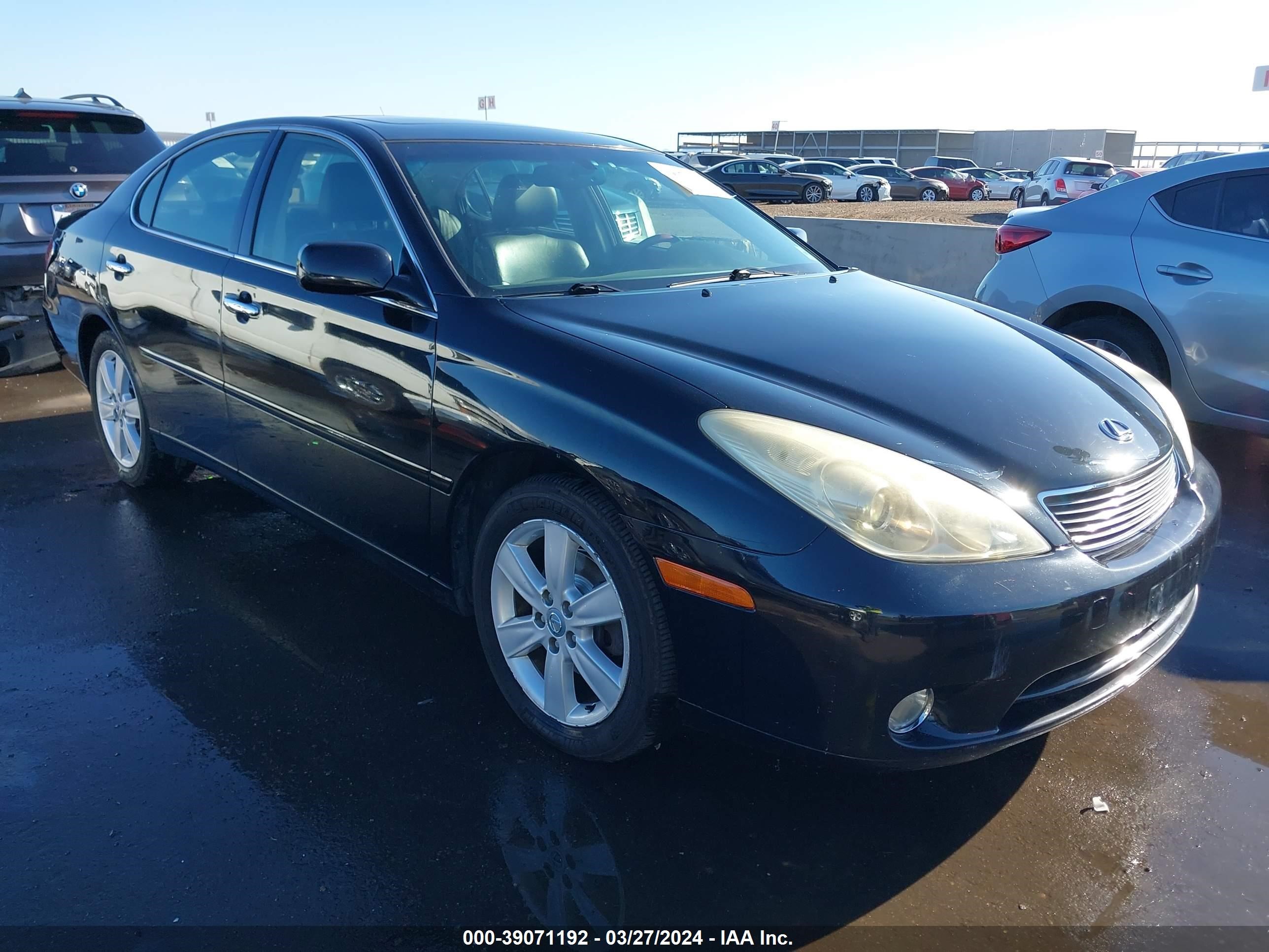 LEXUS ES 2005 jthba30g155103036