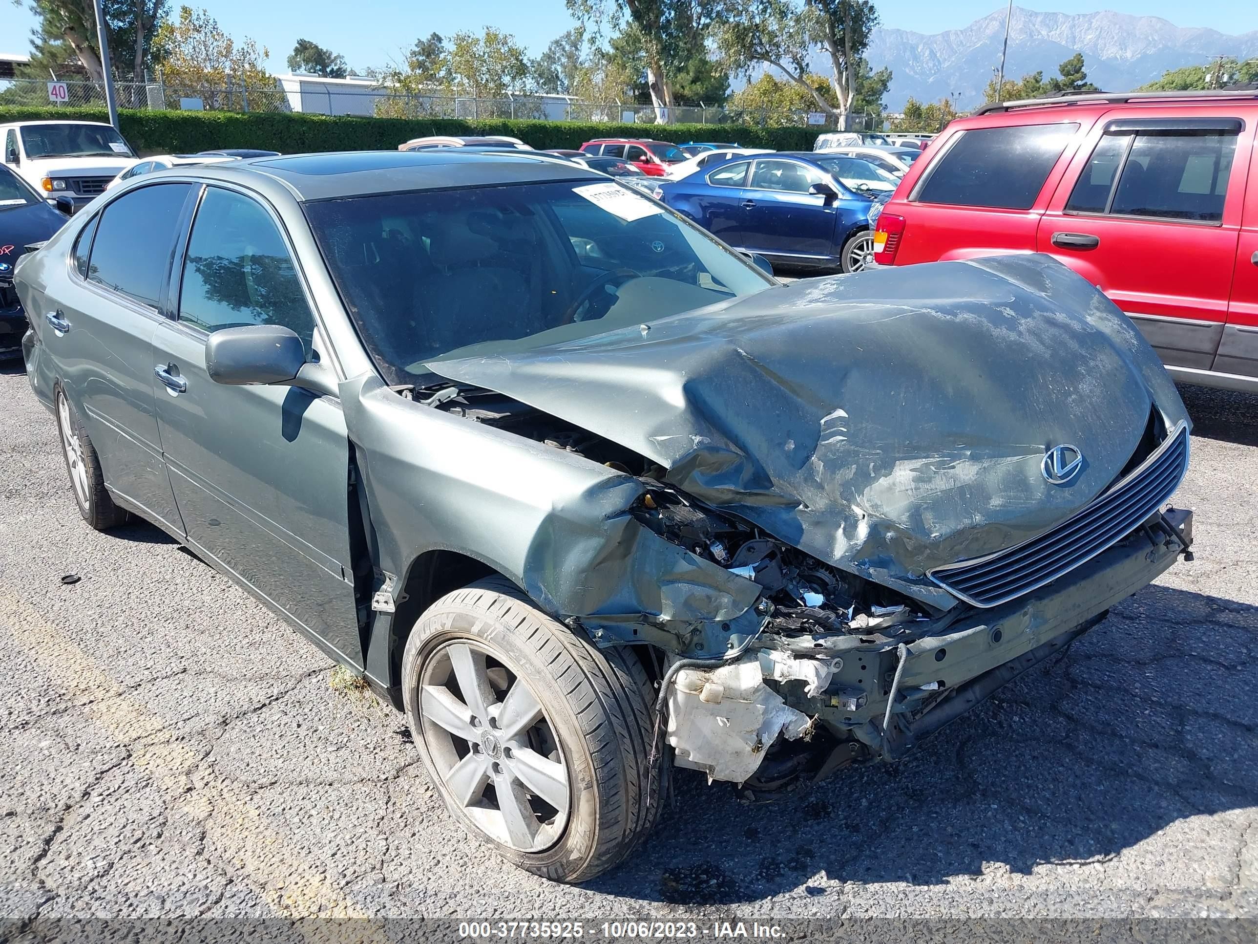 LEXUS ES 2005 jthba30g155107863