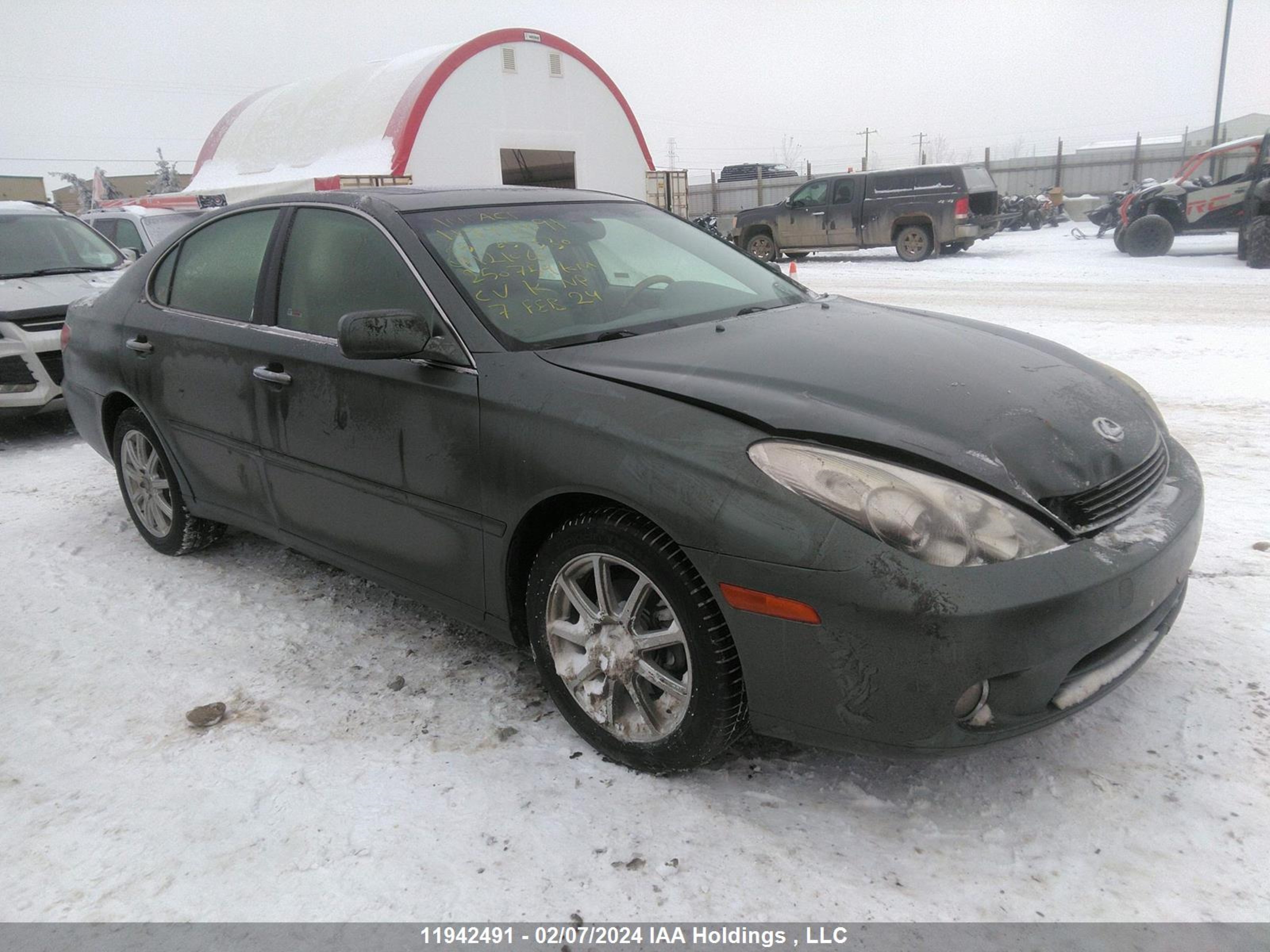 LEXUS ES 2005 jthba30g155121066