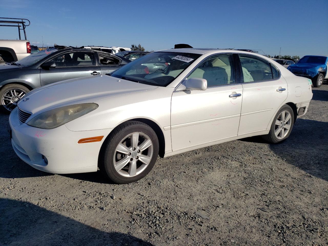 LEXUS ES 2005 jthba30g155127921