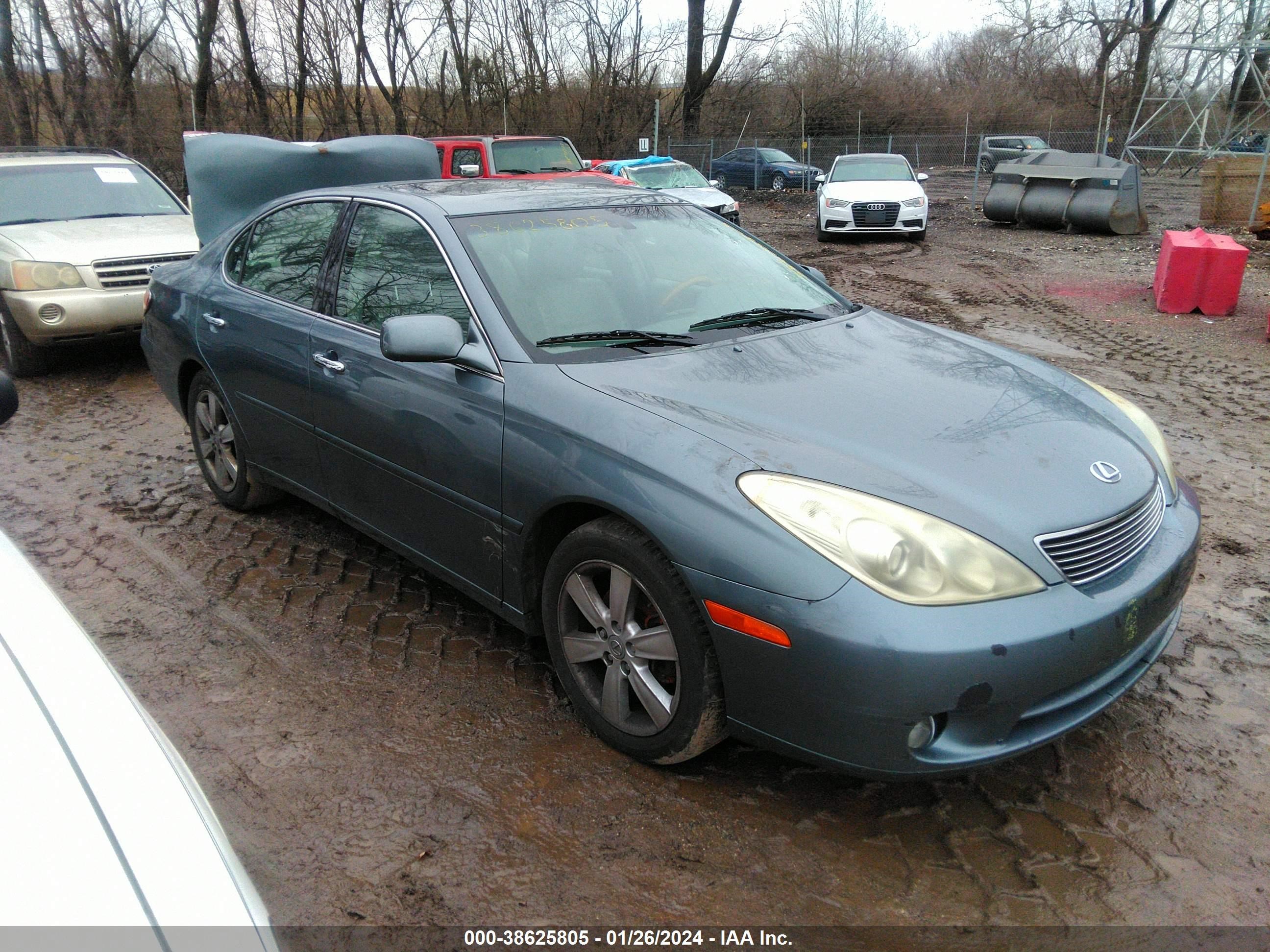 LEXUS ES 2006 jthba30g165153095