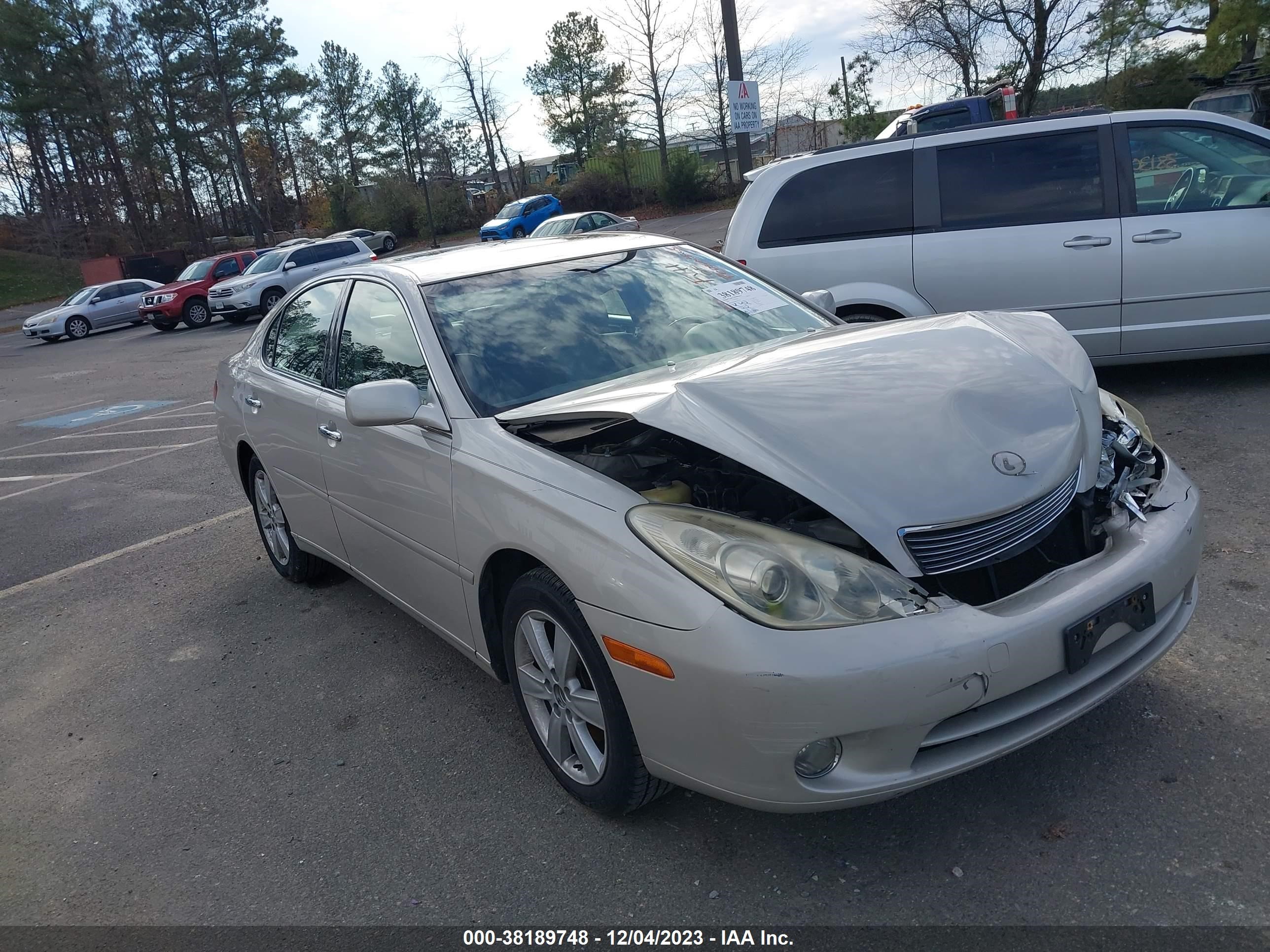 LEXUS ES 2006 jthba30g165155543