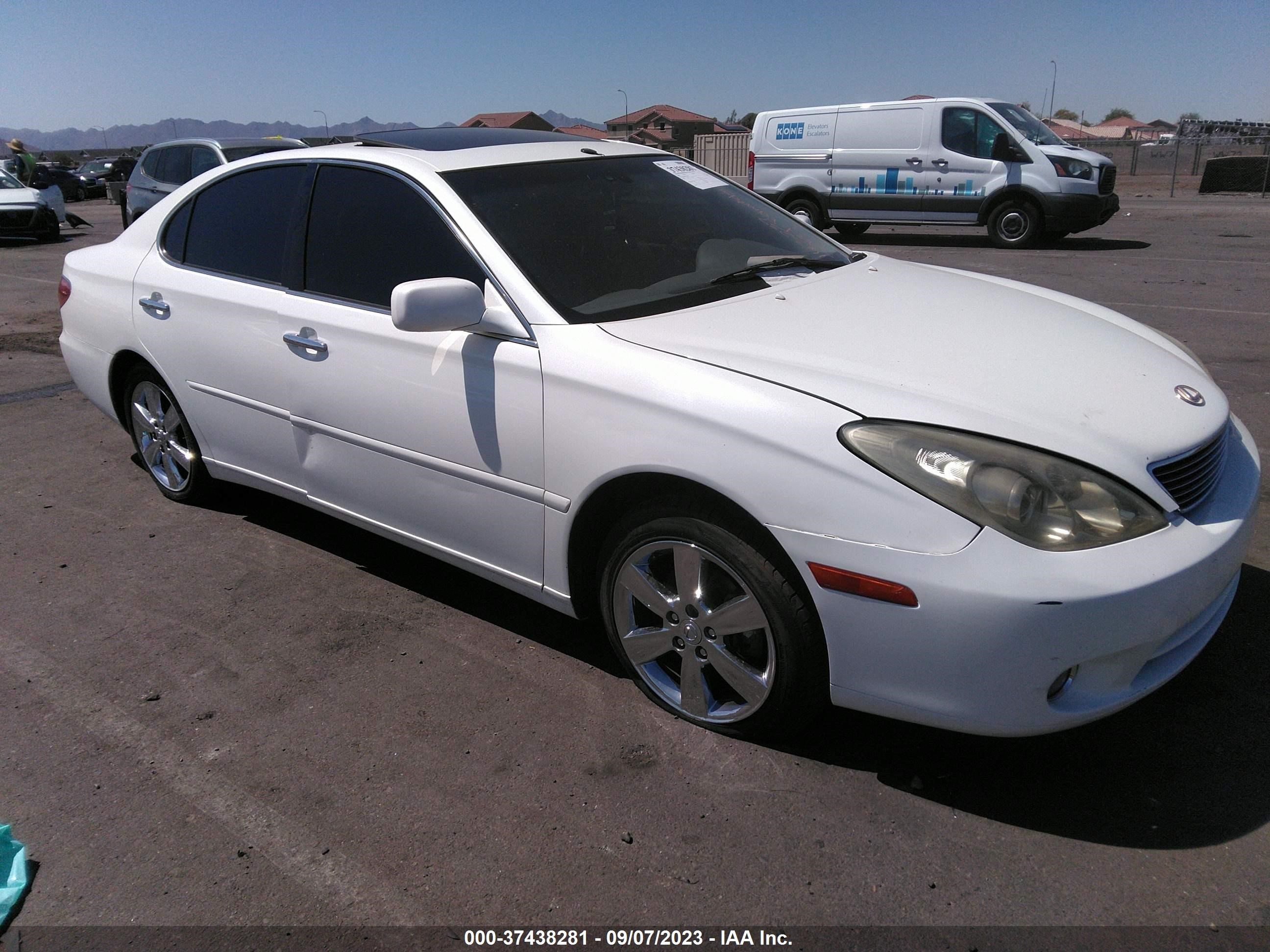 LEXUS ES 2006 jthba30g165163237